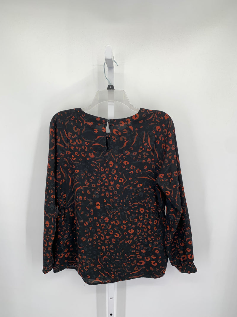 Nine West Size Medium Misses Long Sleeve Shirt