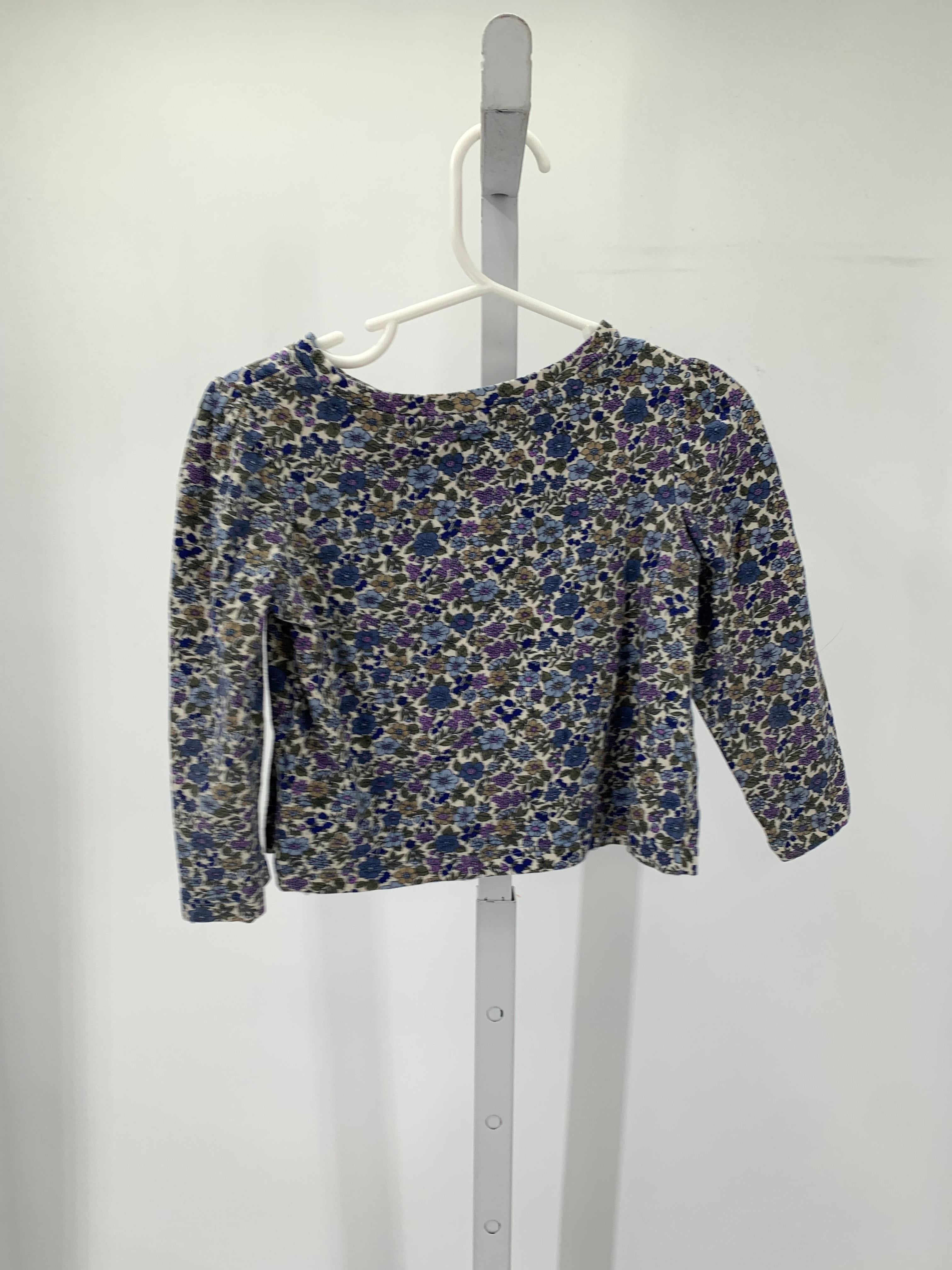 Baby Gap Size 2T Girls Long Sleeve Shirt