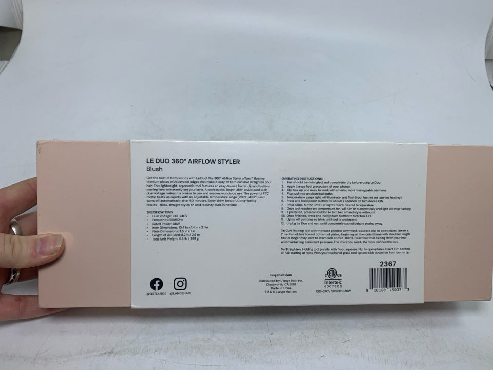 L’Ange Hair Le Duo Standard 360° Airflow Styler