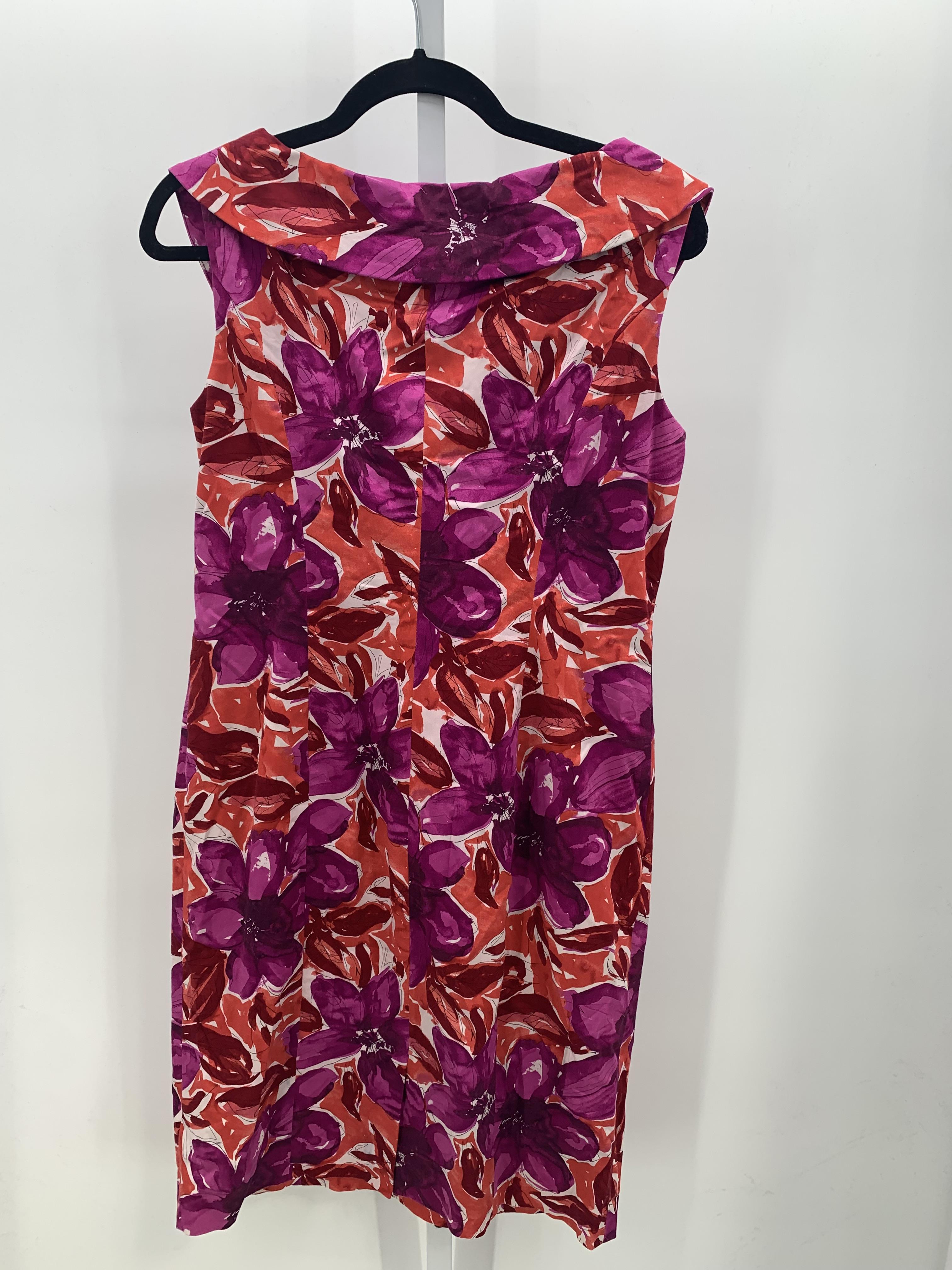 Evan-Picone Size 12 Petite Petite Sleeveless Dress