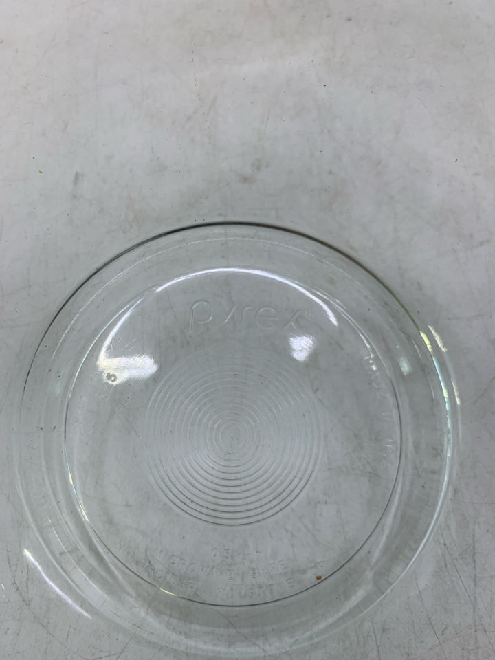 CLEAR BLUE TINT MIXING BOWL.