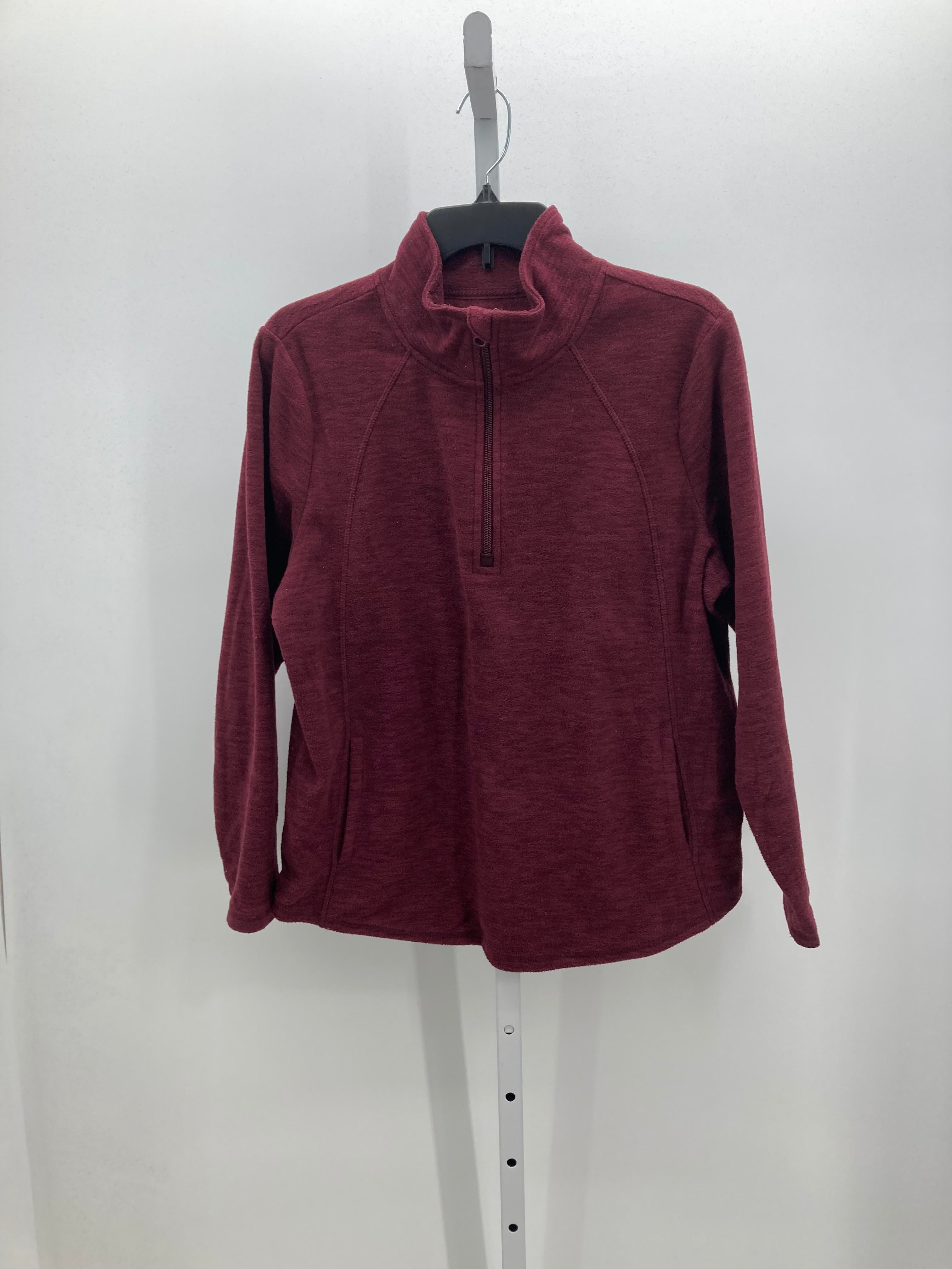 St. Johns Bay Size Large Petite Petite Long Sleeve Shirt