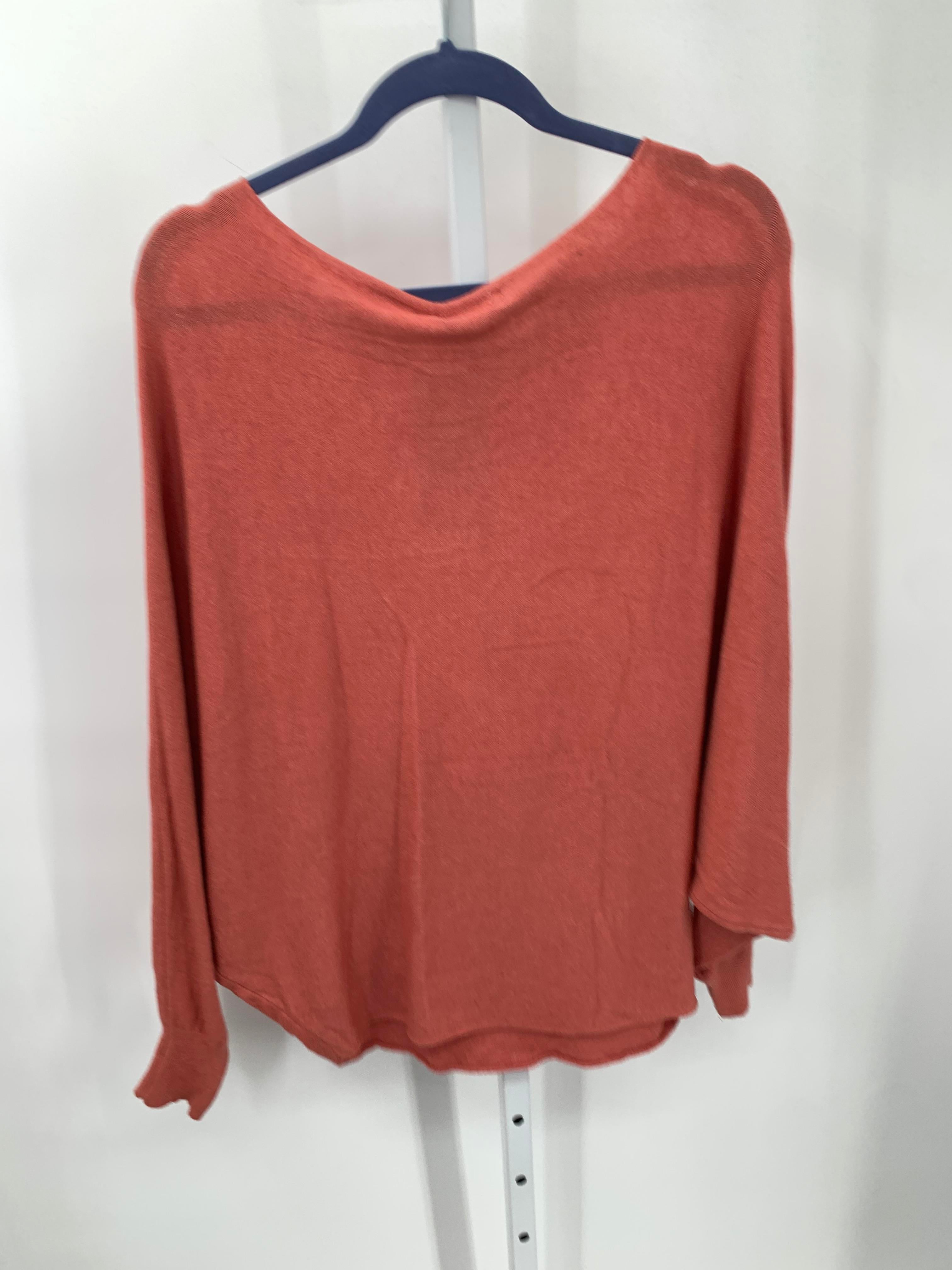 Size Medium Misses Long Slv Sweater