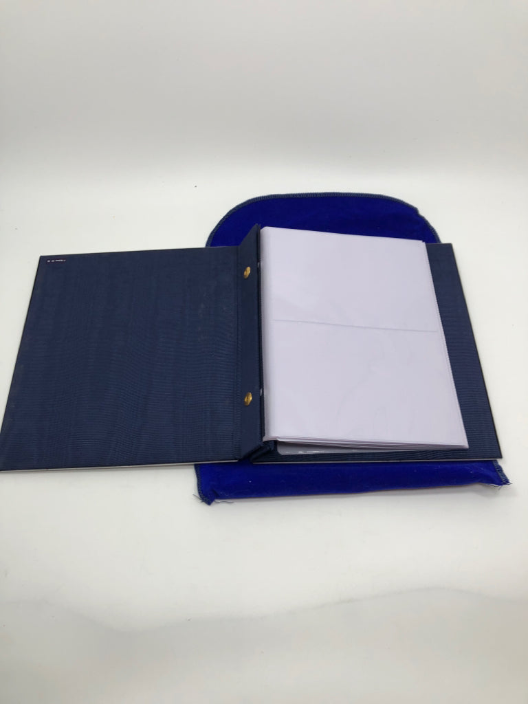 MELANNCO SILVER PHOTO ALBUM IN BOX.