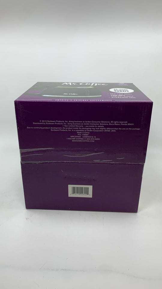 NIB MR COFFEE 12 CUP REPLACEMENT CARAFE.
