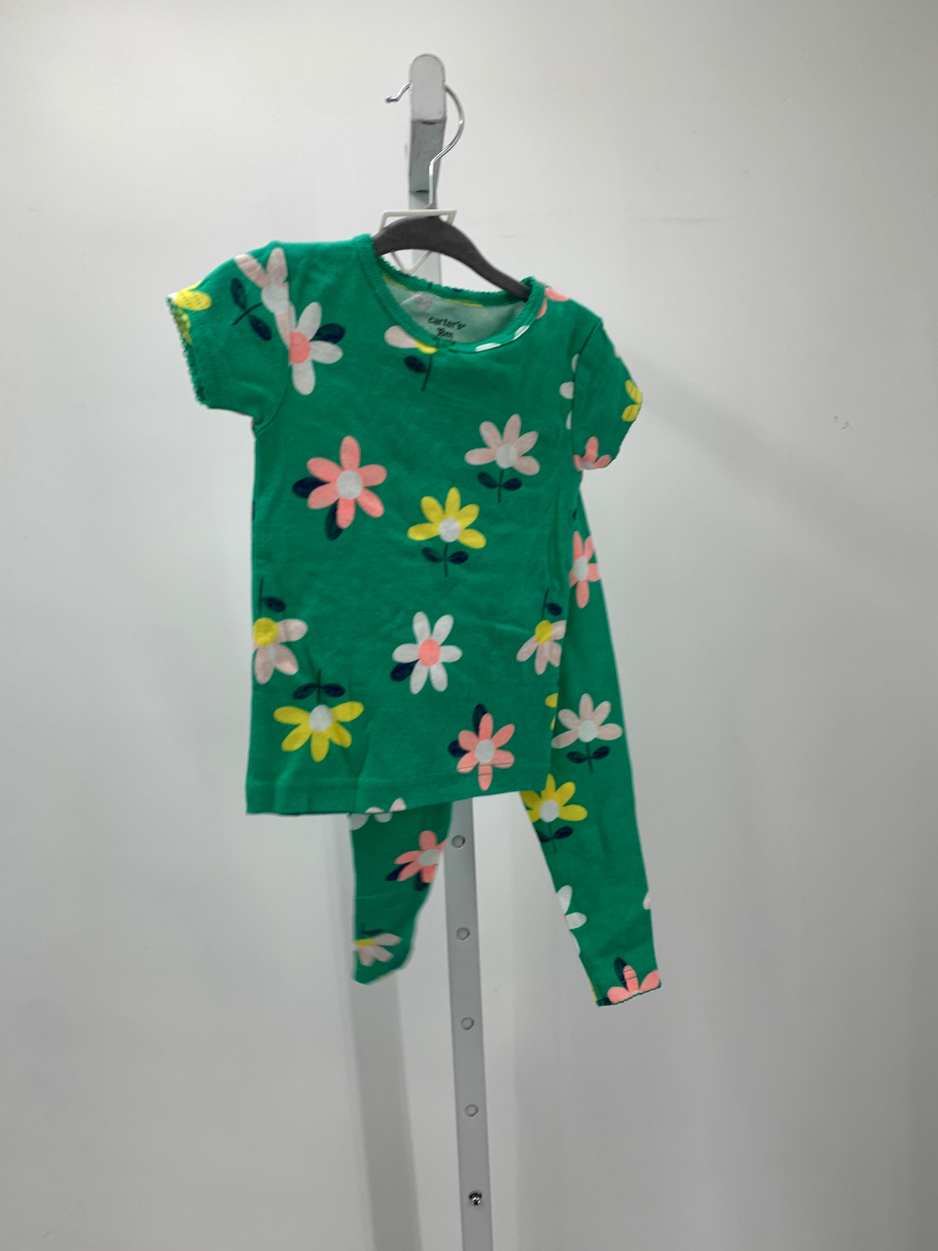 Carters Size 18 Months Girls Pajamas