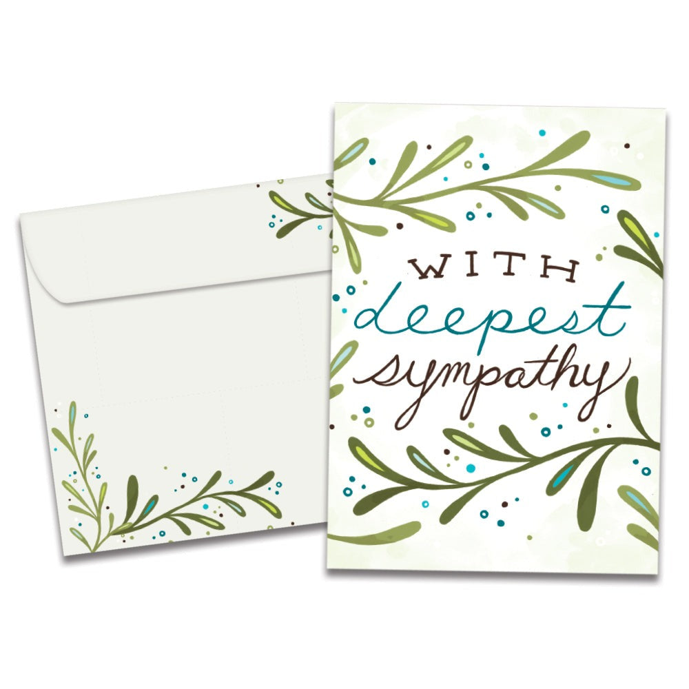 Deepest Sympathy, Sympathy Card