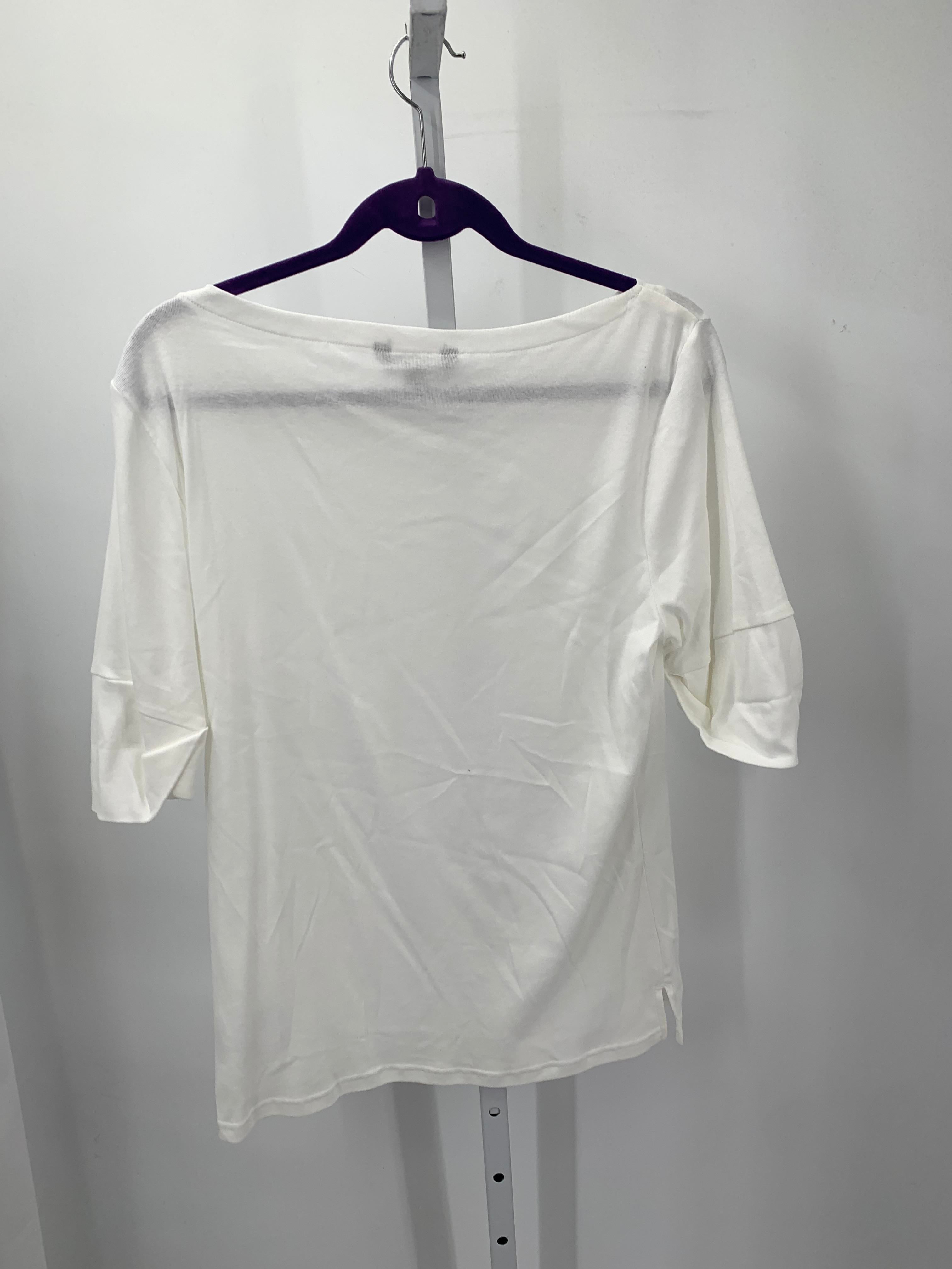 Ralph Lauren Size Extra Large Misses Short Sleeve Shirt