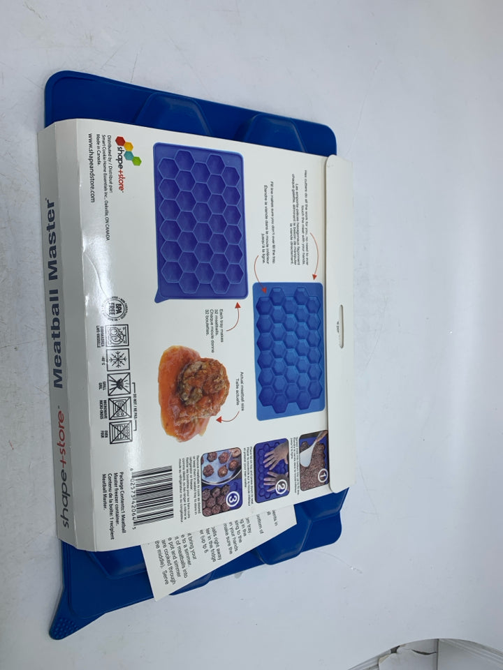 NIP SHAPE+STORE MEATBALL MASTER MOLD.