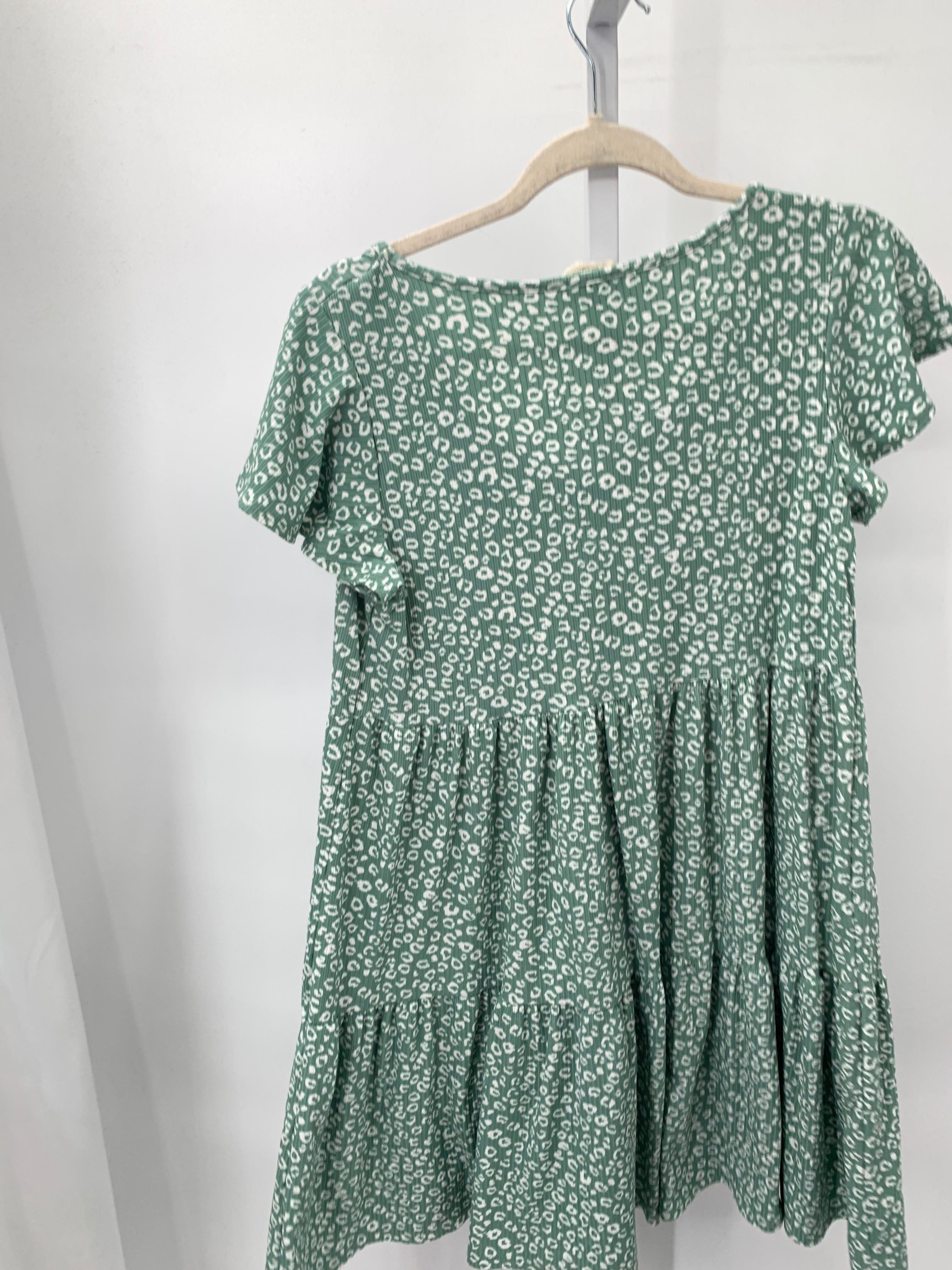 See You Monday Size Extra Large Misses Short Sleeve Dress