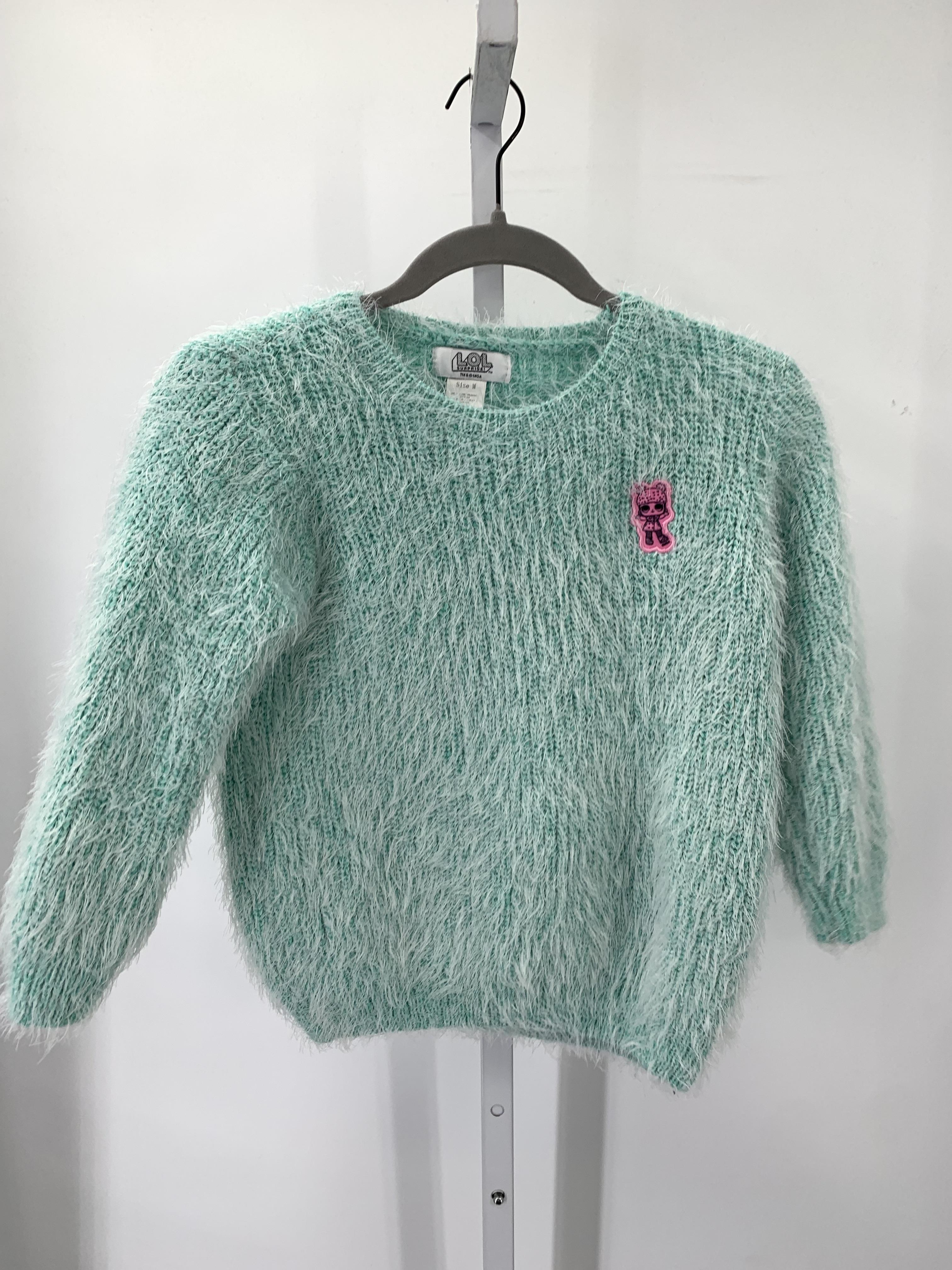 Size 8-10 Girls Long Sleeve Sweater