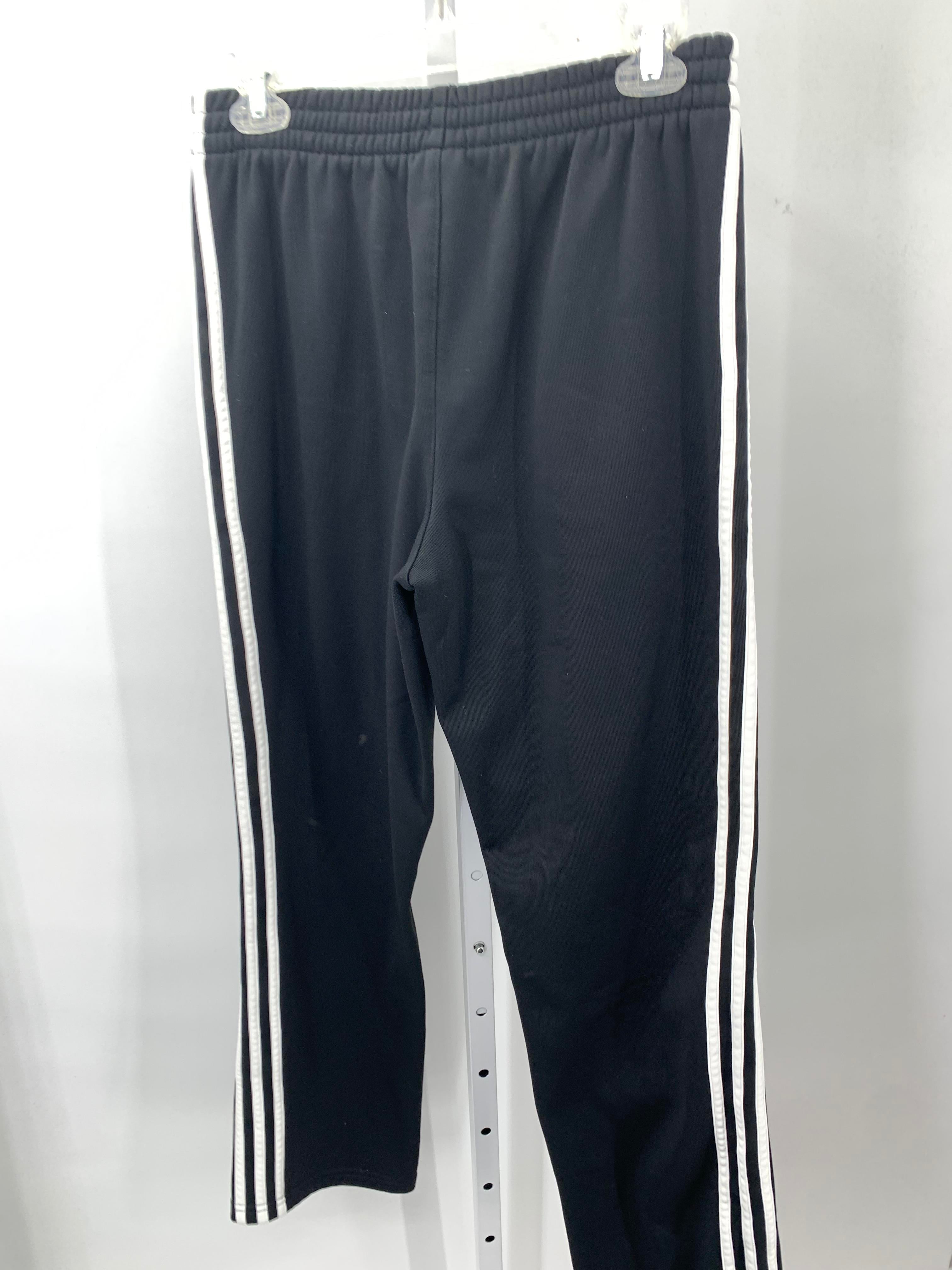 WHITE STRIPES ELASTIC WAIST