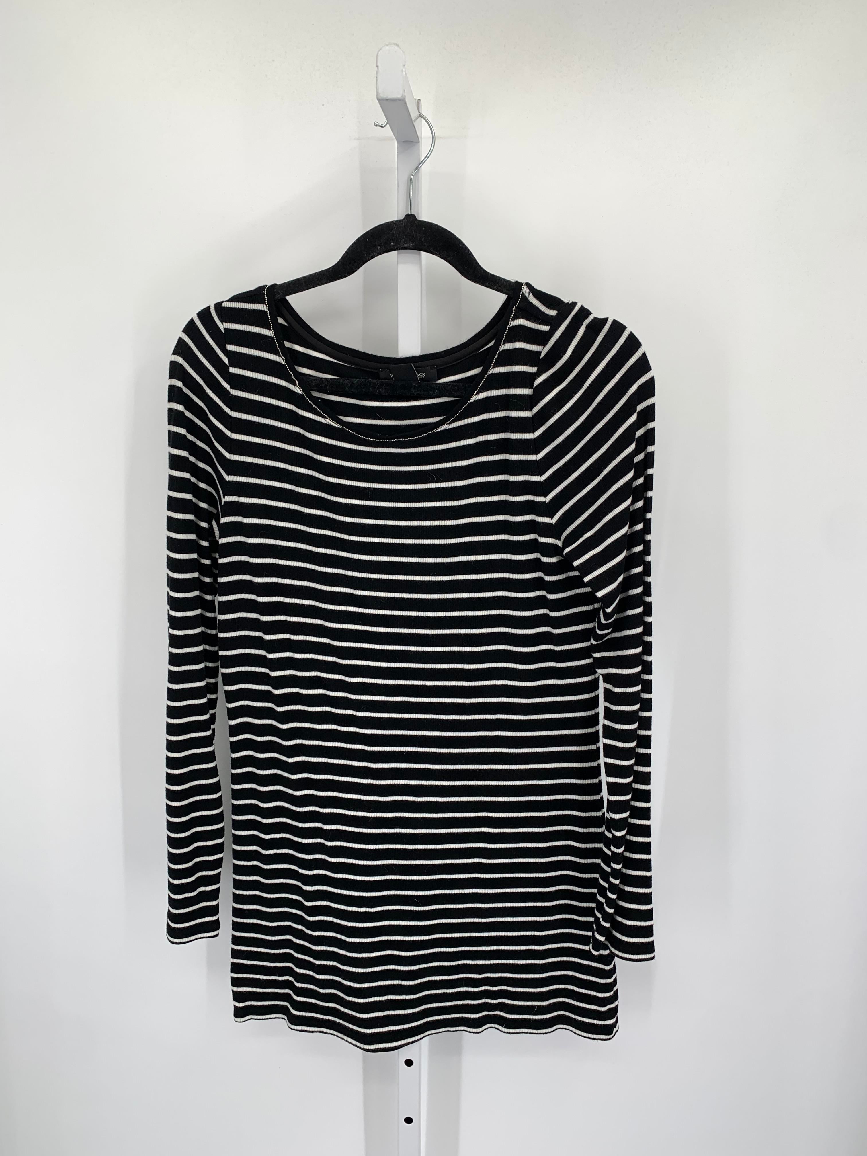 White House Black Size Large Misses Long Sleeve Dress