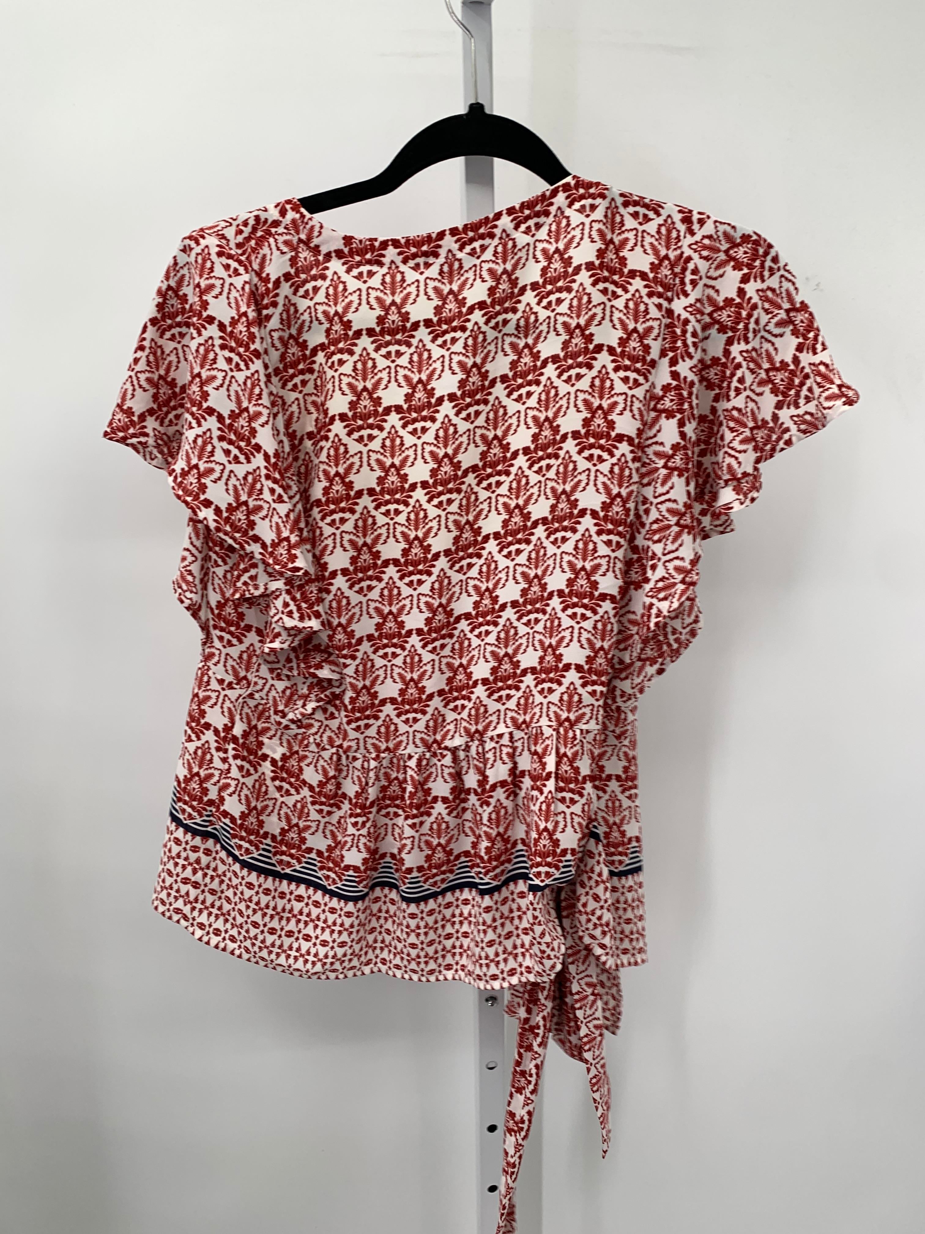 Loft Size XX Small Misses Short Sleeve Shirt