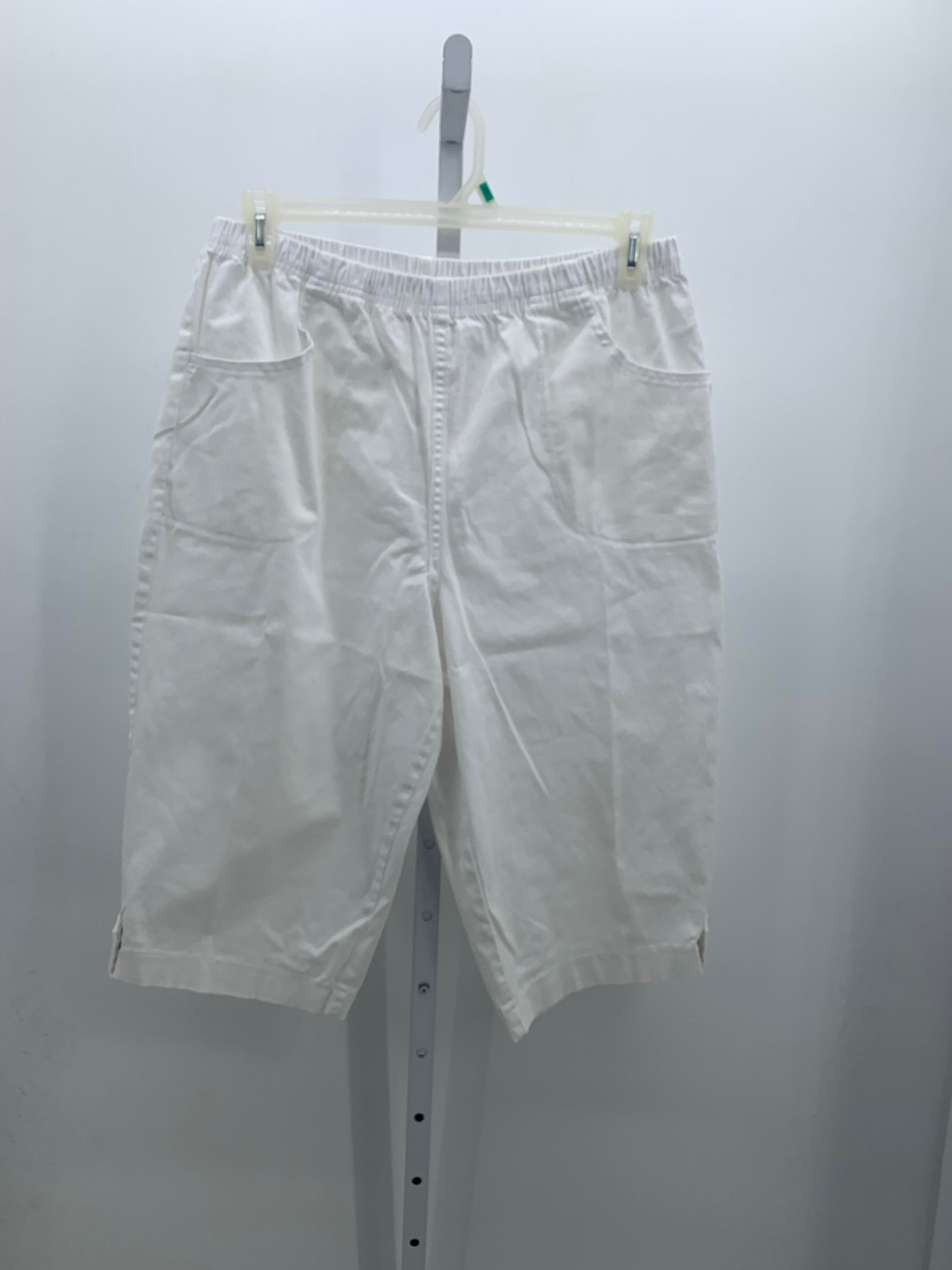 Croft & Barrow Size 1X Womens Capri Pants
