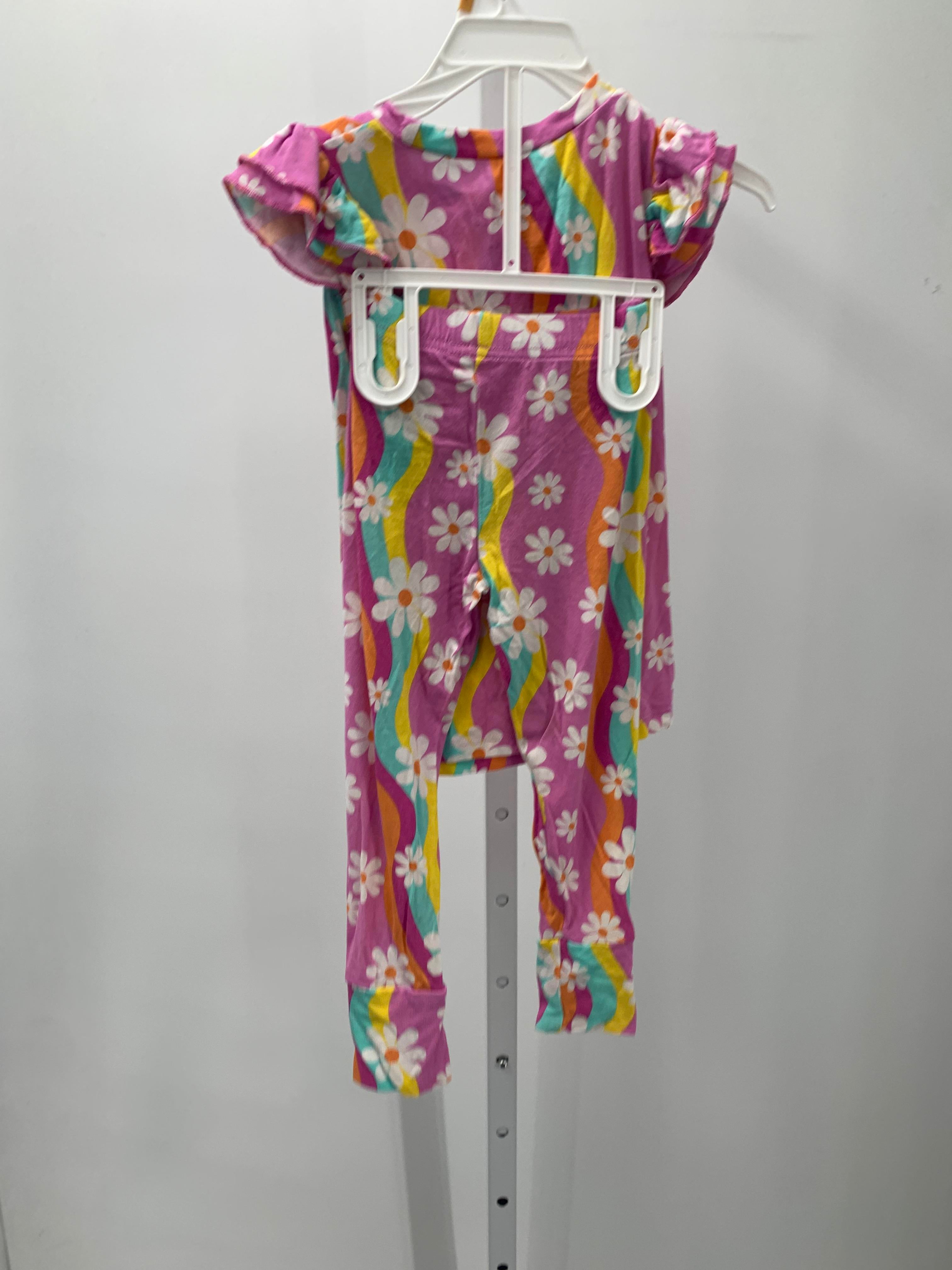 Size 2T Girls Pajamas