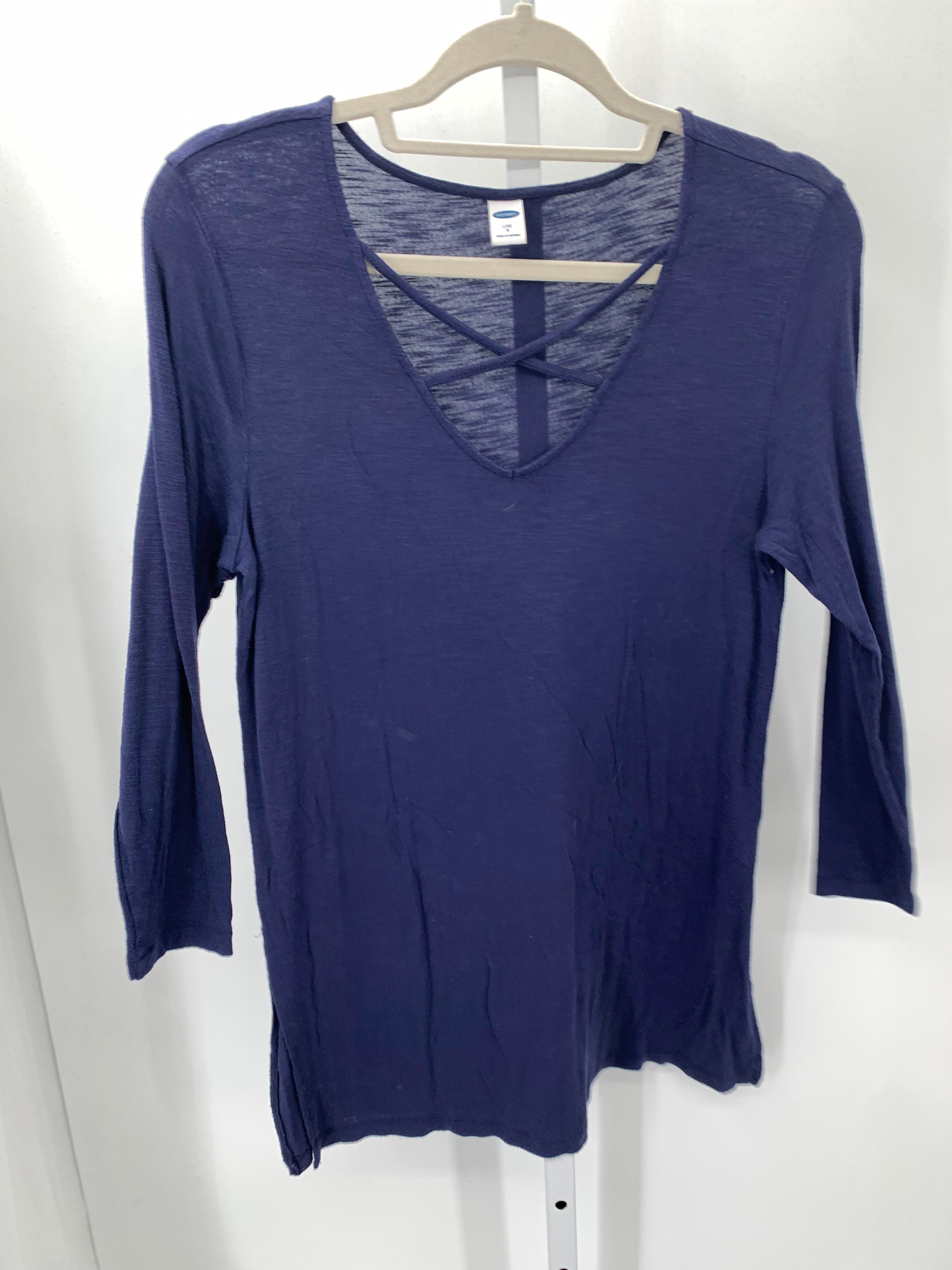 Old Navy Size Small Misses 3/4 Sleeve Shirt