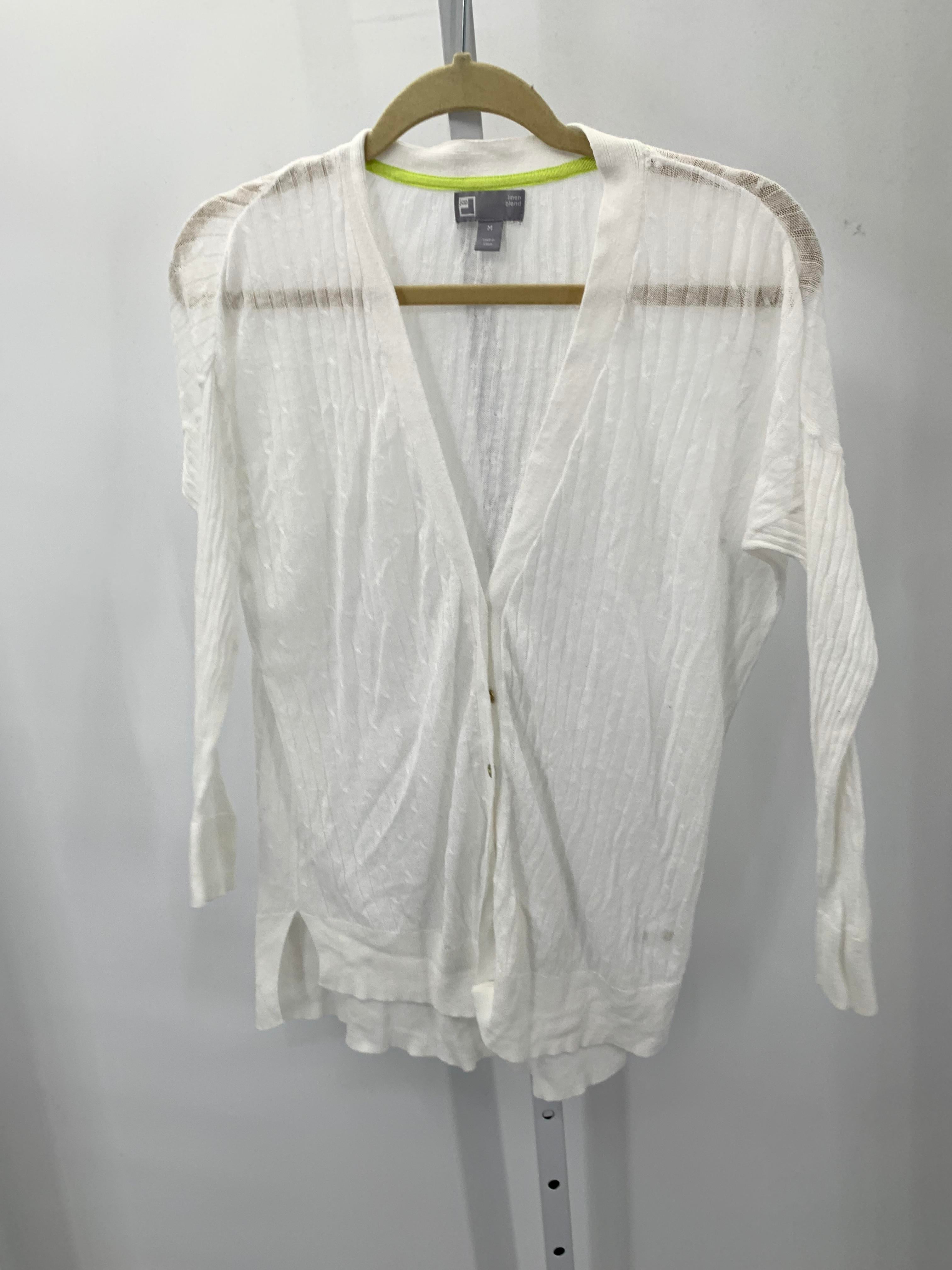 JCP Size Medium Misses Long Slv Sweater