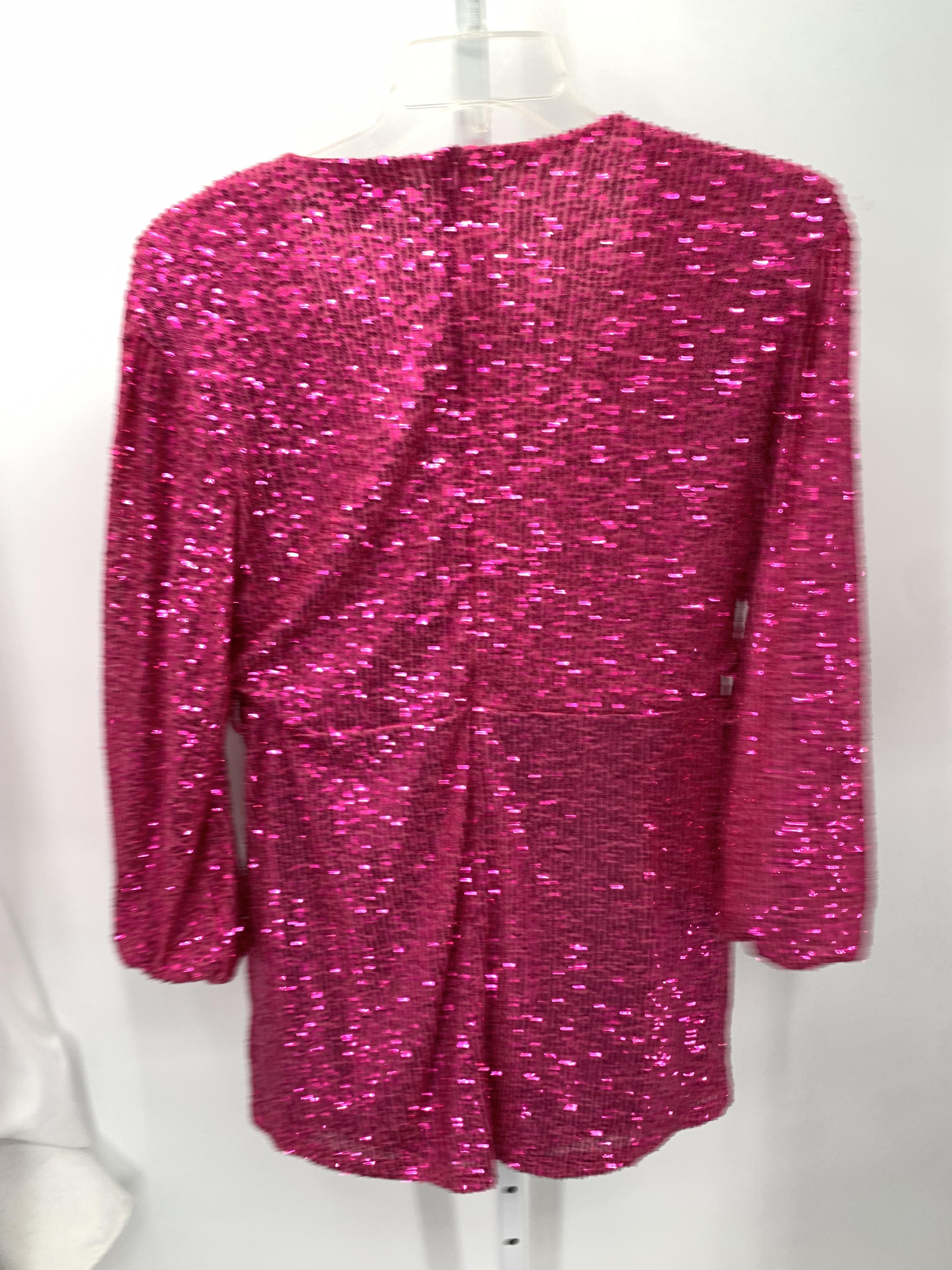 Size Medium Misses Long Sleeve Dress
