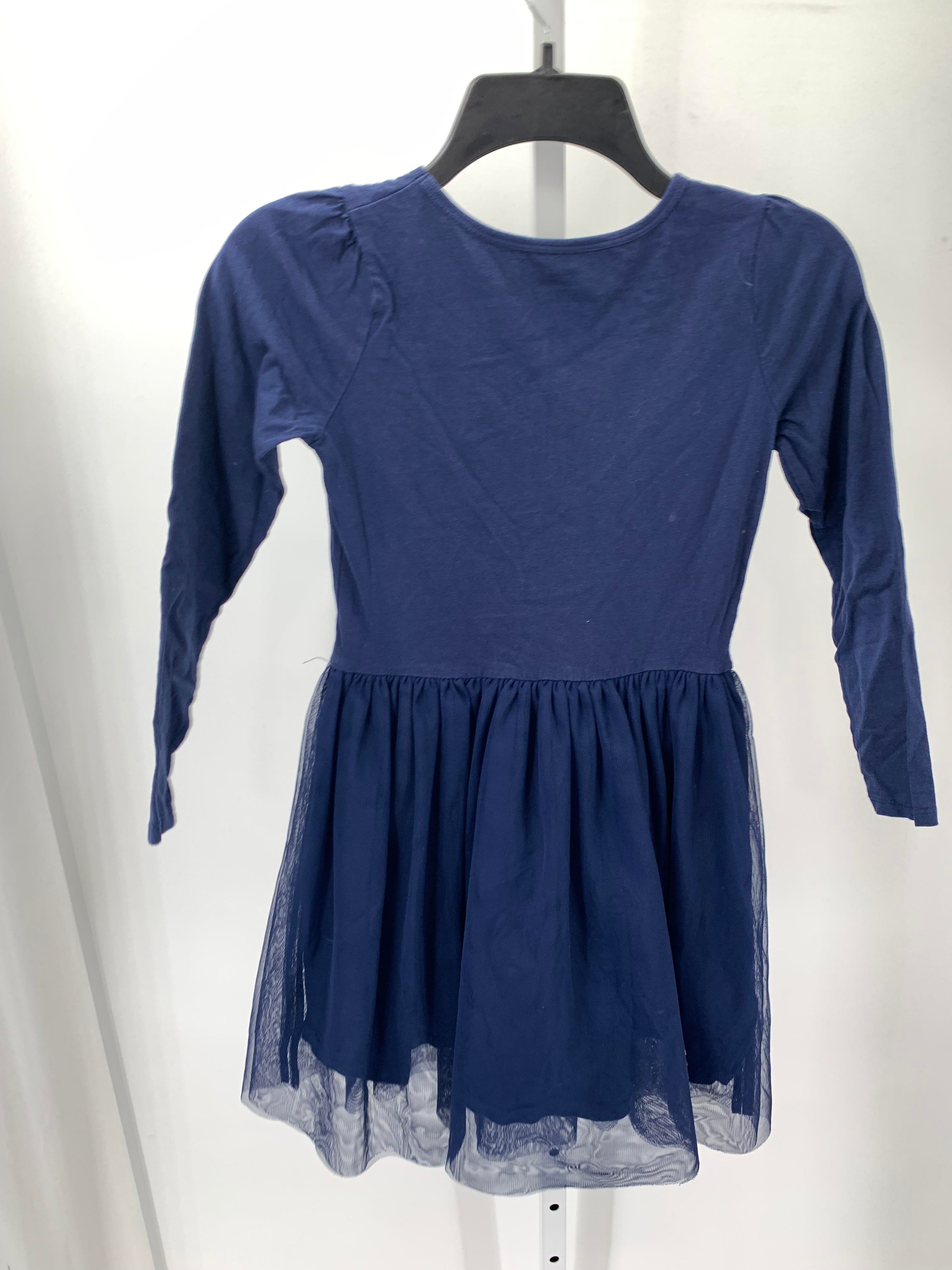Carters Size 12 Girls Long Sleeve Dress