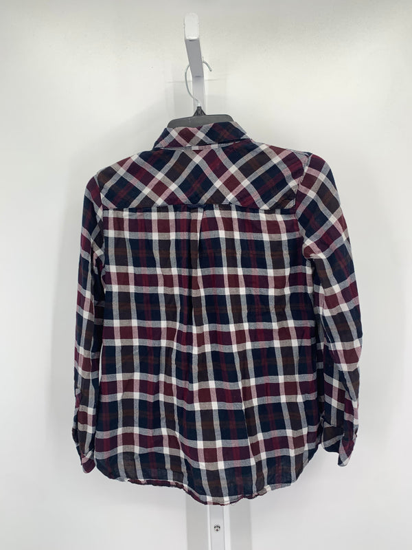 Kut from the Kloth Size X Small Petite Petite Long Sleeve Shirt