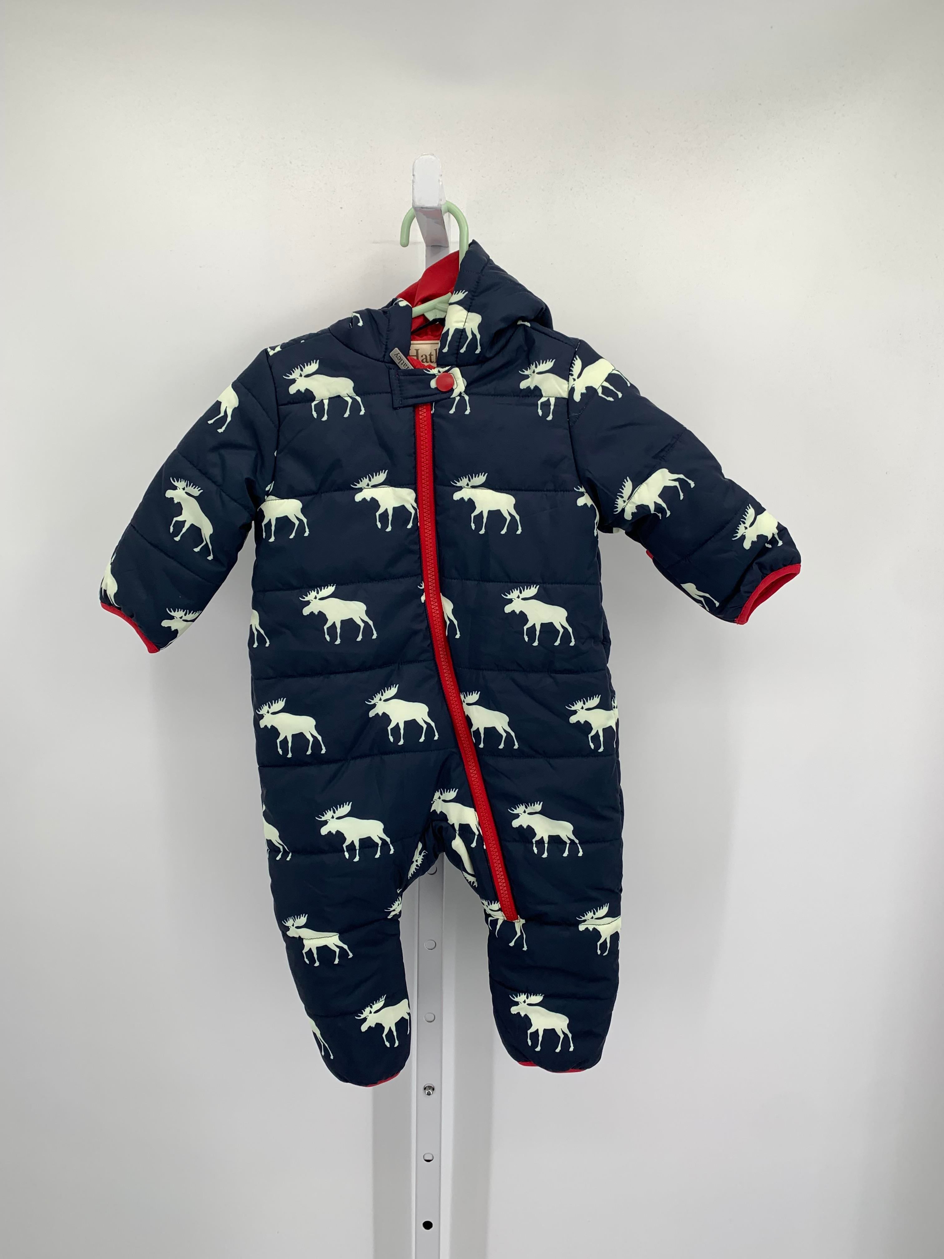 MOOSE HOODED ZIP SNOW SUIT