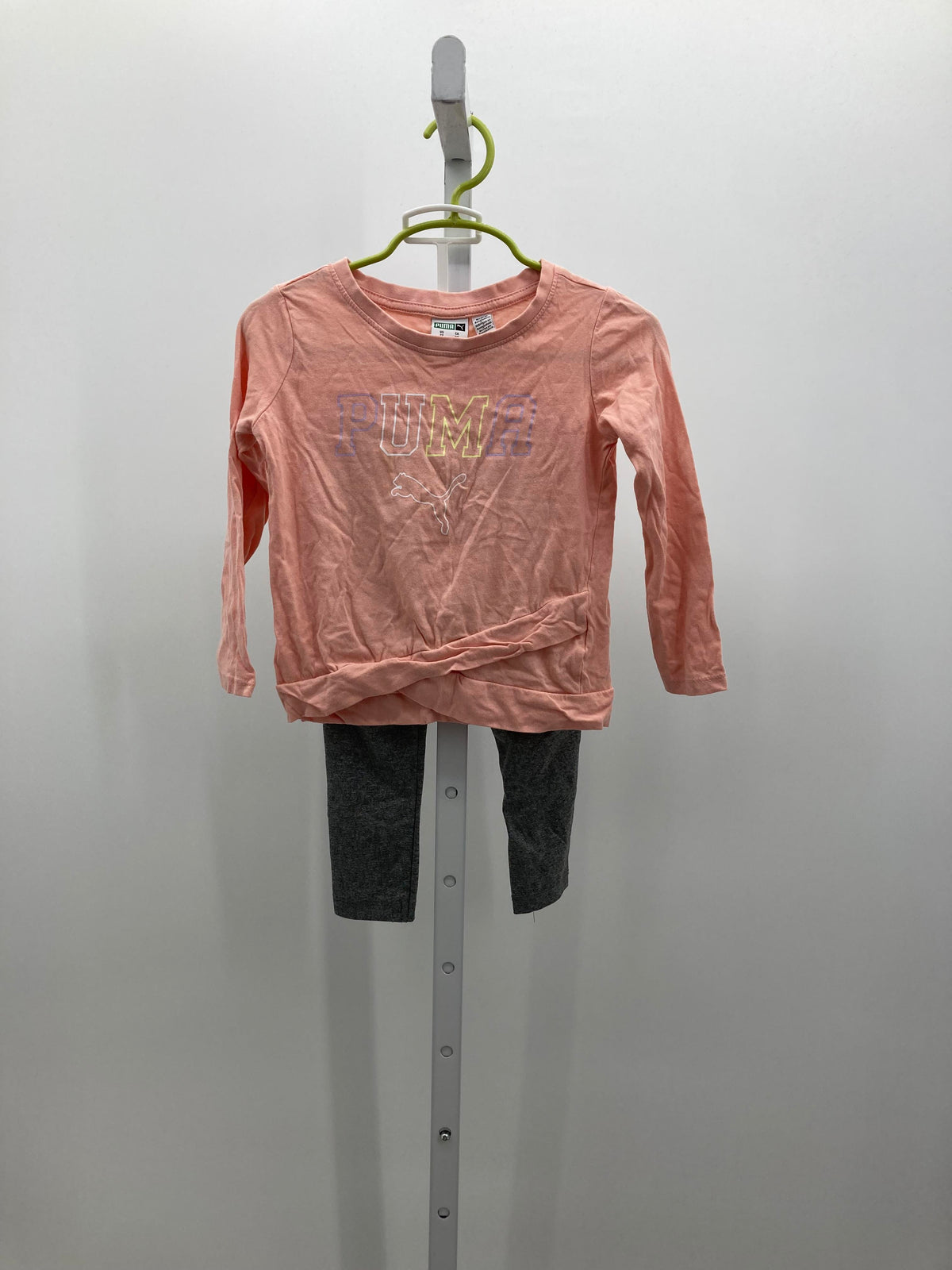 Puma Size 2T Girls 2 pc Suit
