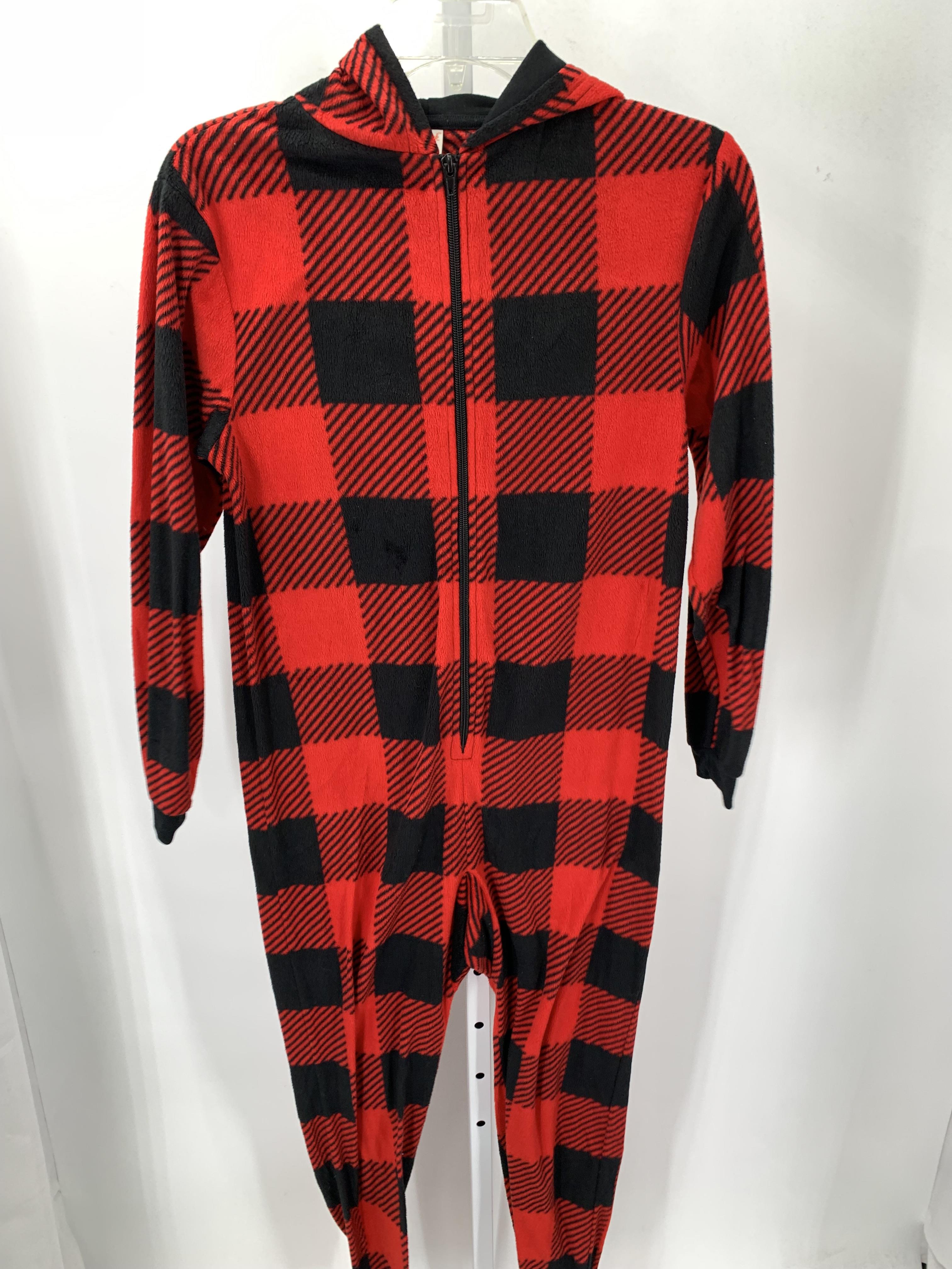 BLACK PLAID FLEECE