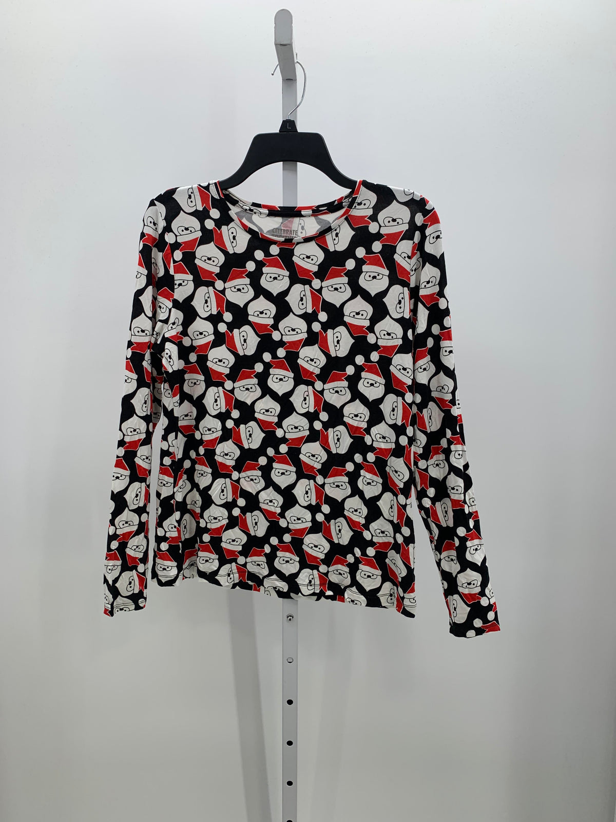 NEW LONG SLV SHIRT SANTA.
