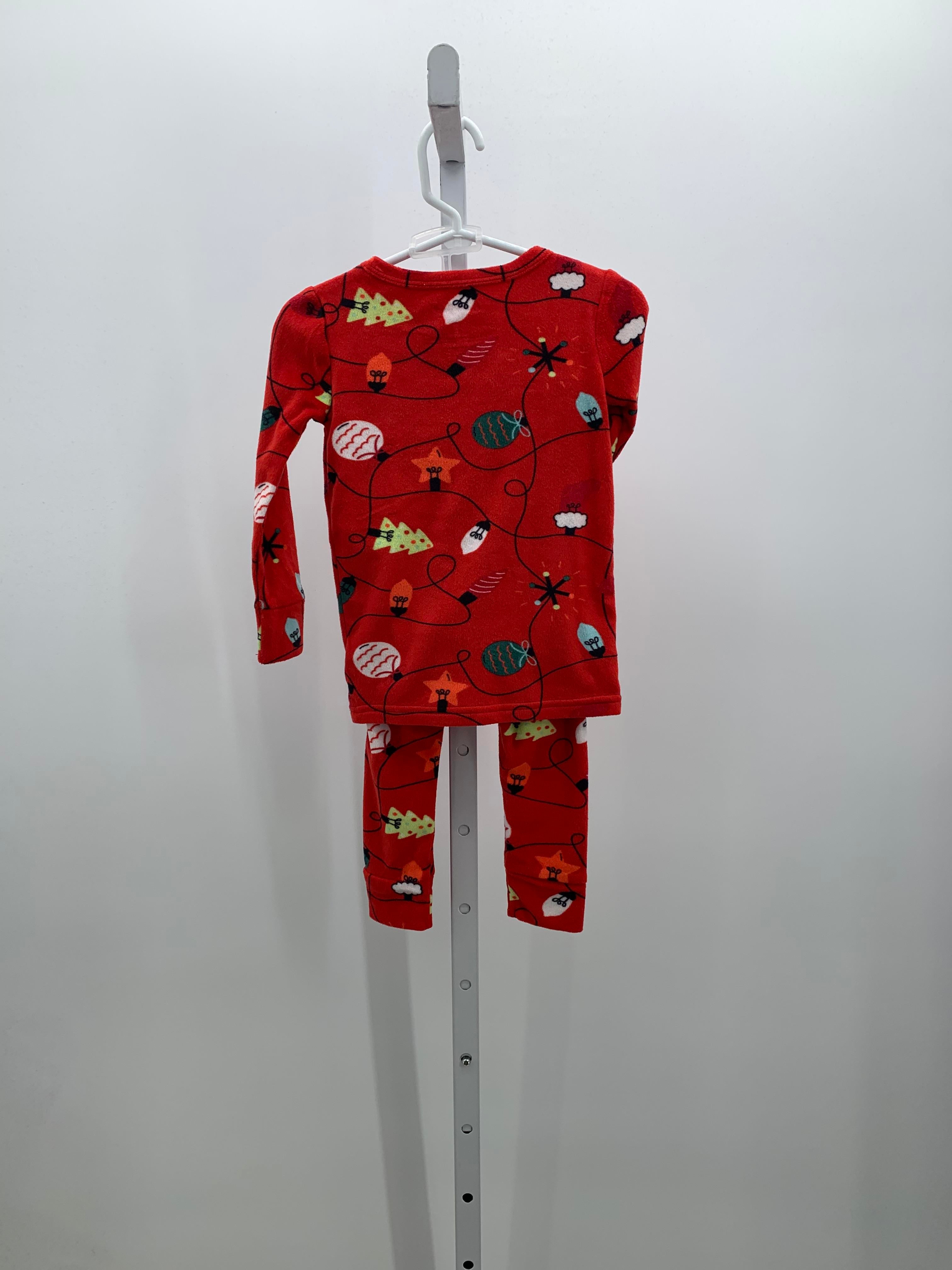 FLEECE PJS XMAS LIGHTS