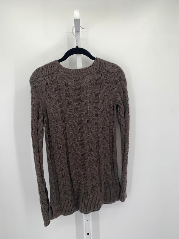 Loft Size X Small Misses Long Slv Sweater