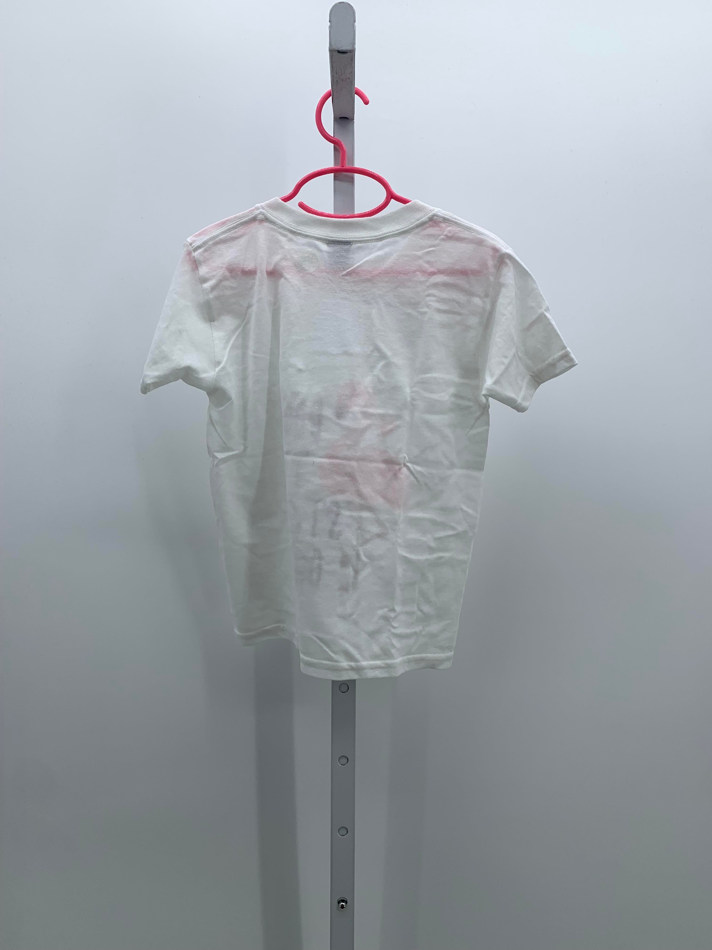 Gildan Size 4-5 Girls Short Sleeve Shirt