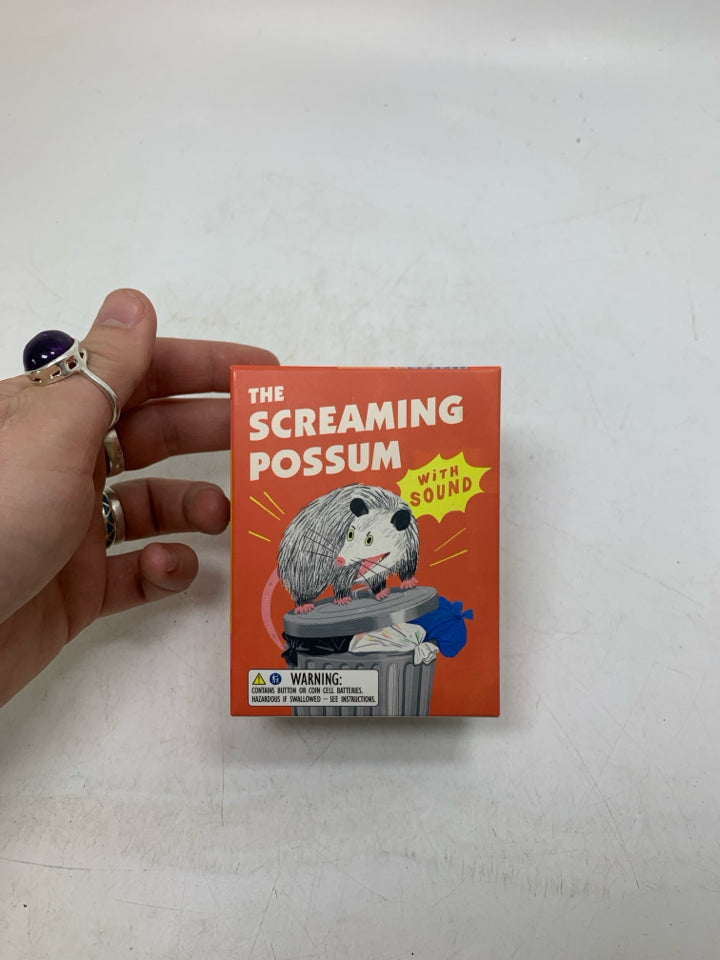 NIB SCREAMING POSSUM.