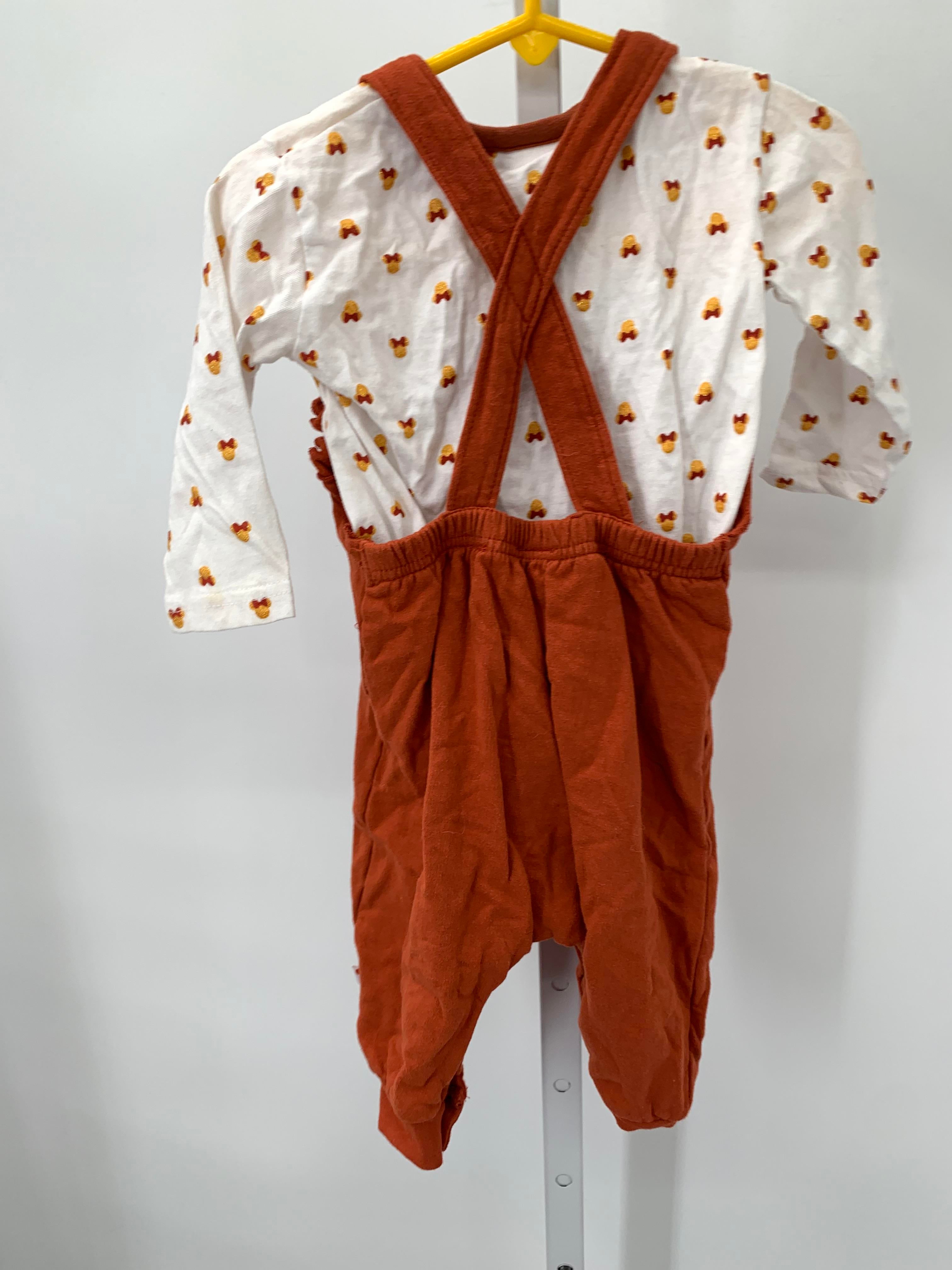 Disney Baby Size 12 Months Girls 2 Pieces