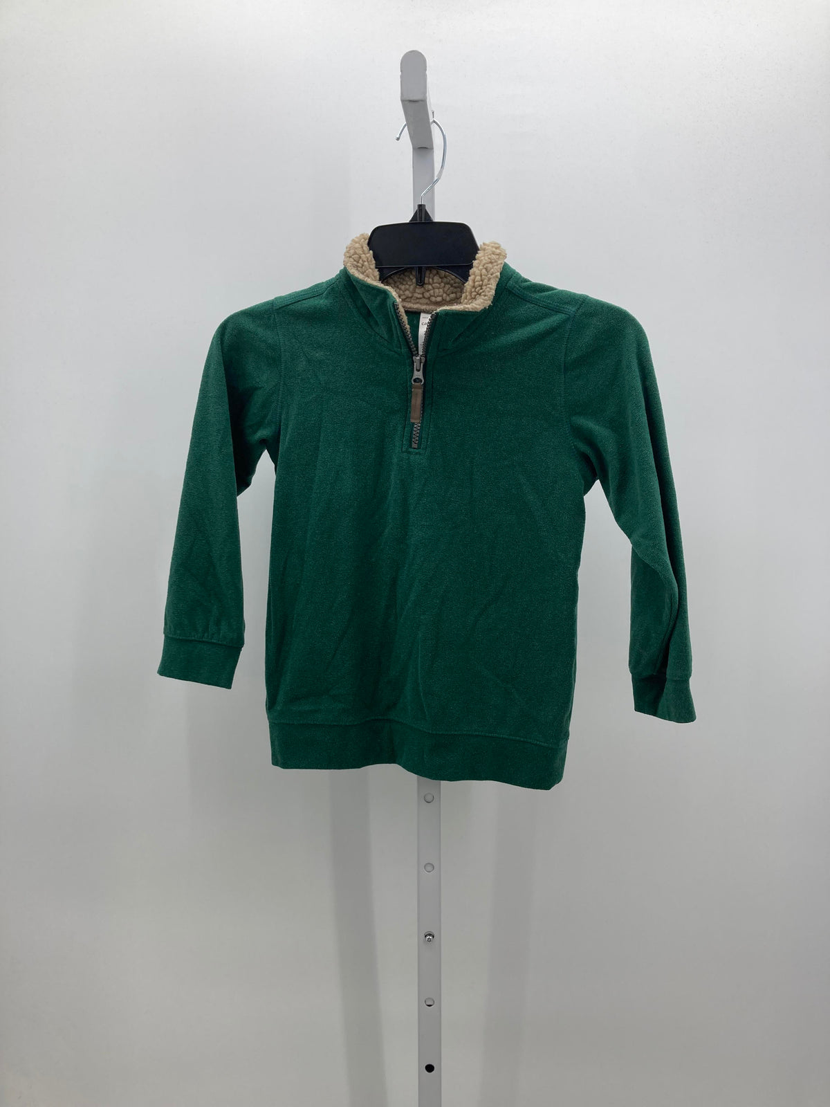 PARTIAL ZIP SHERPA COLLAR