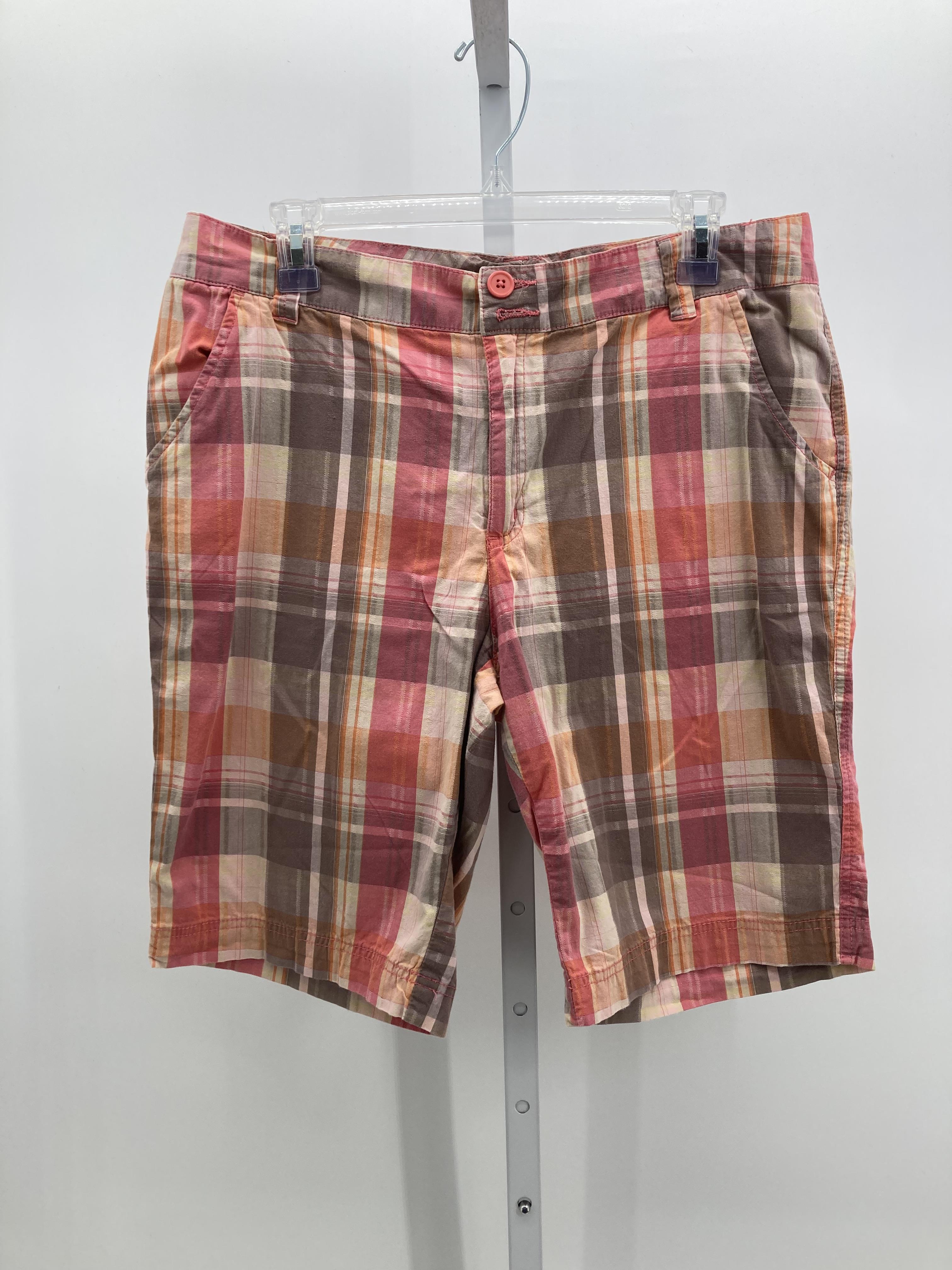 Khakis Size 12 Misses Shorts