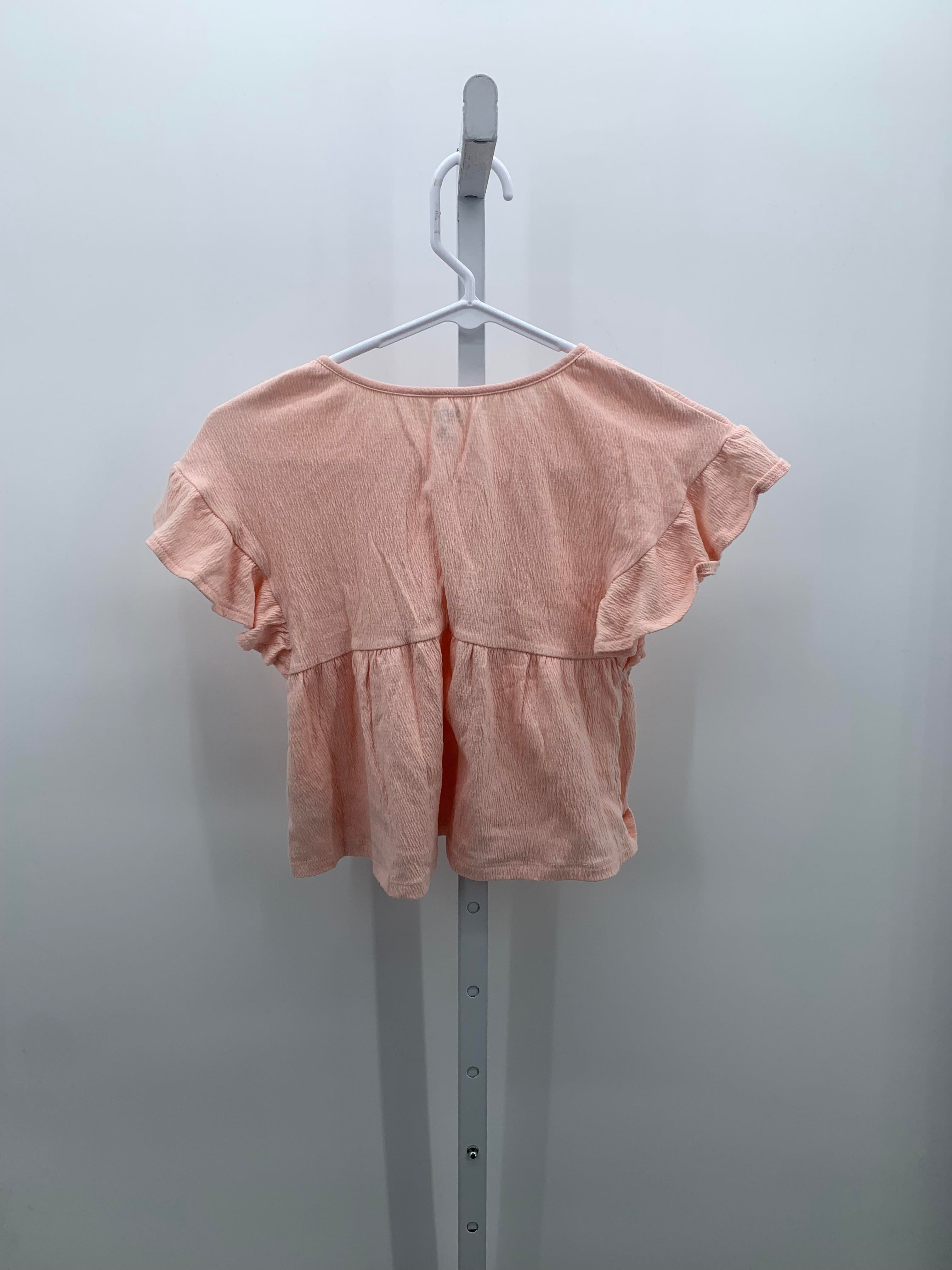 Osh Kosh Size 8 Girls Short Sleeve Shirt