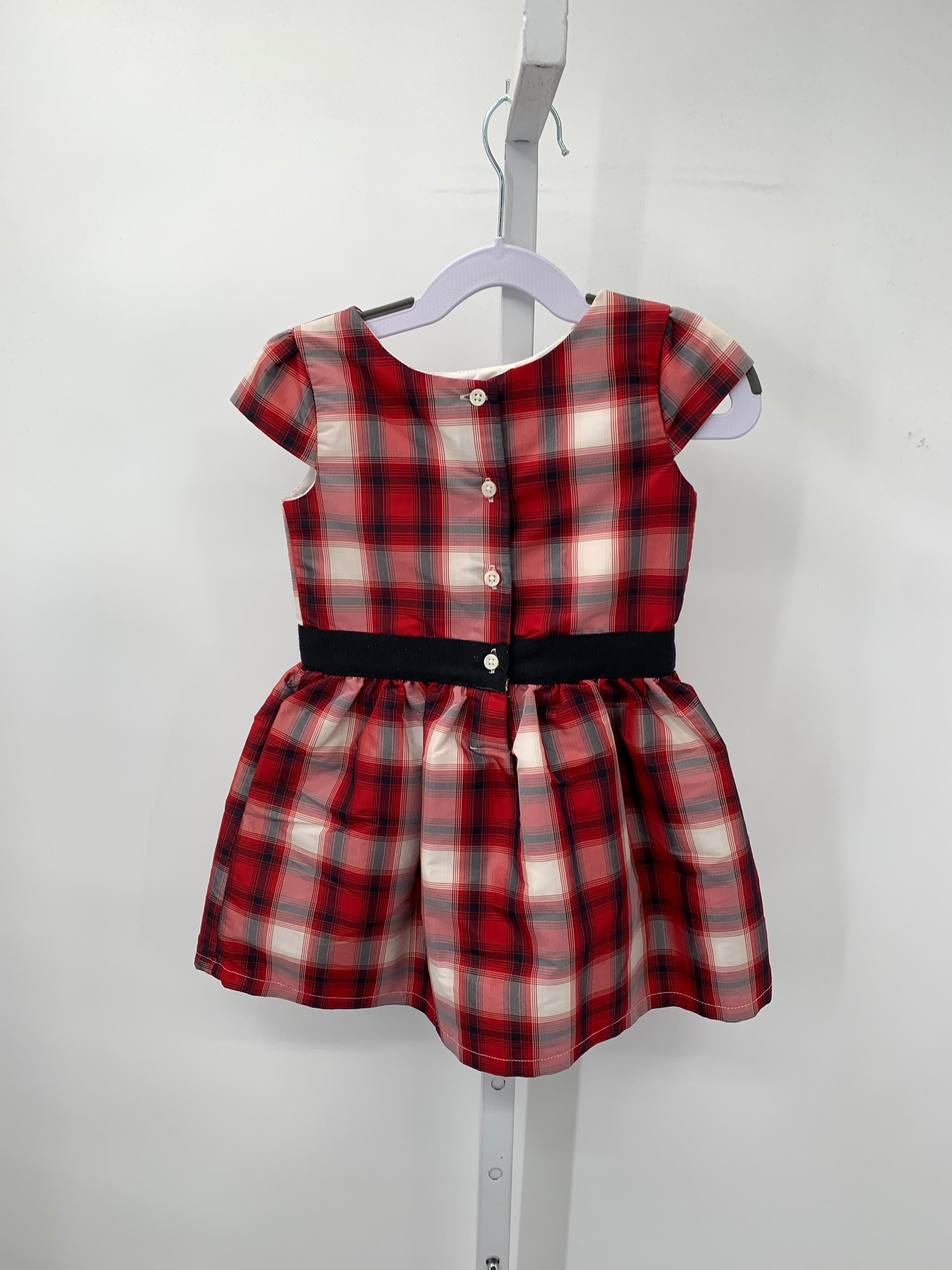 Carters Size 3T Girls Short Sleeve Dress