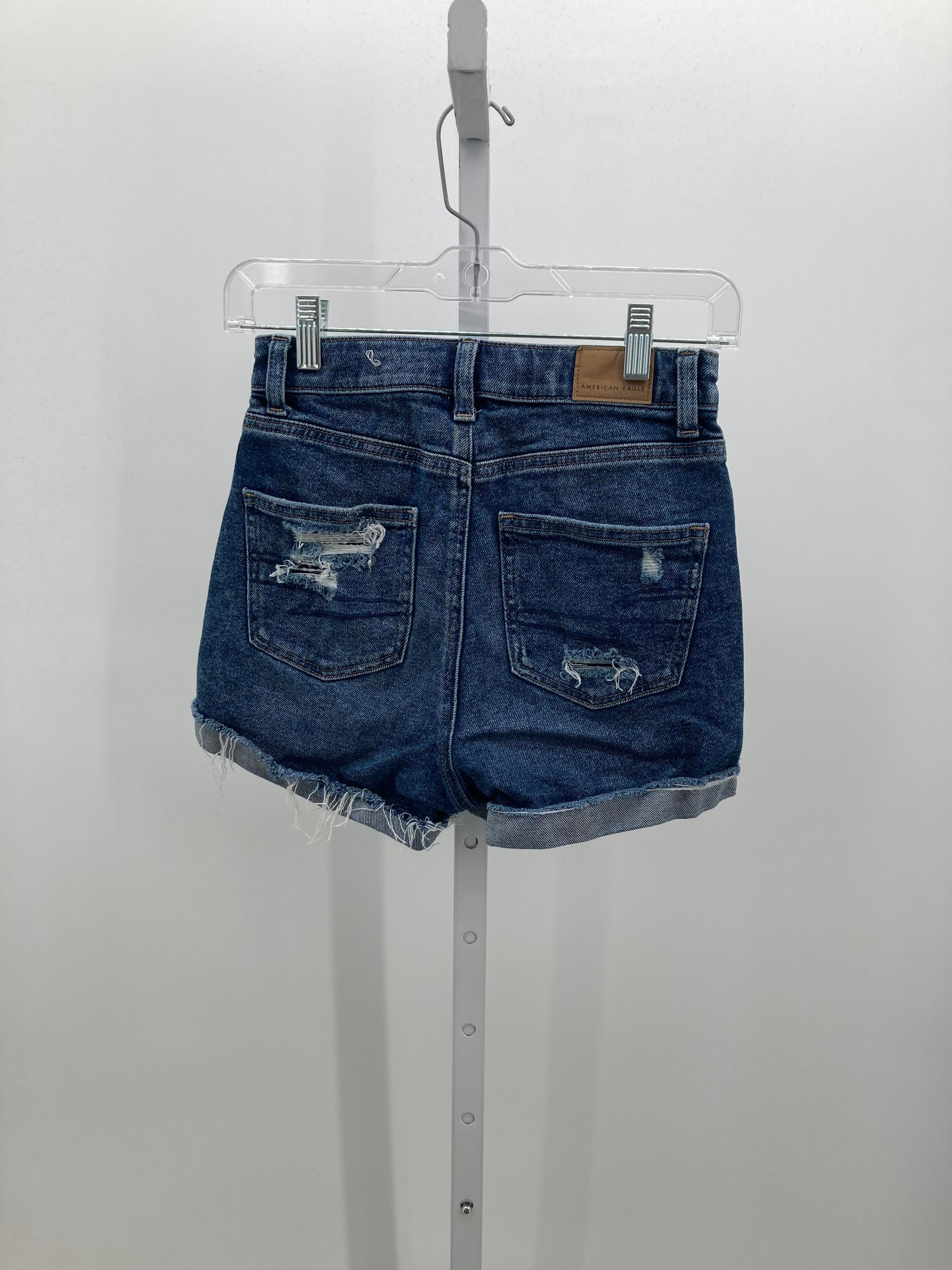 American Eagle Size 00 Juniors Shorts