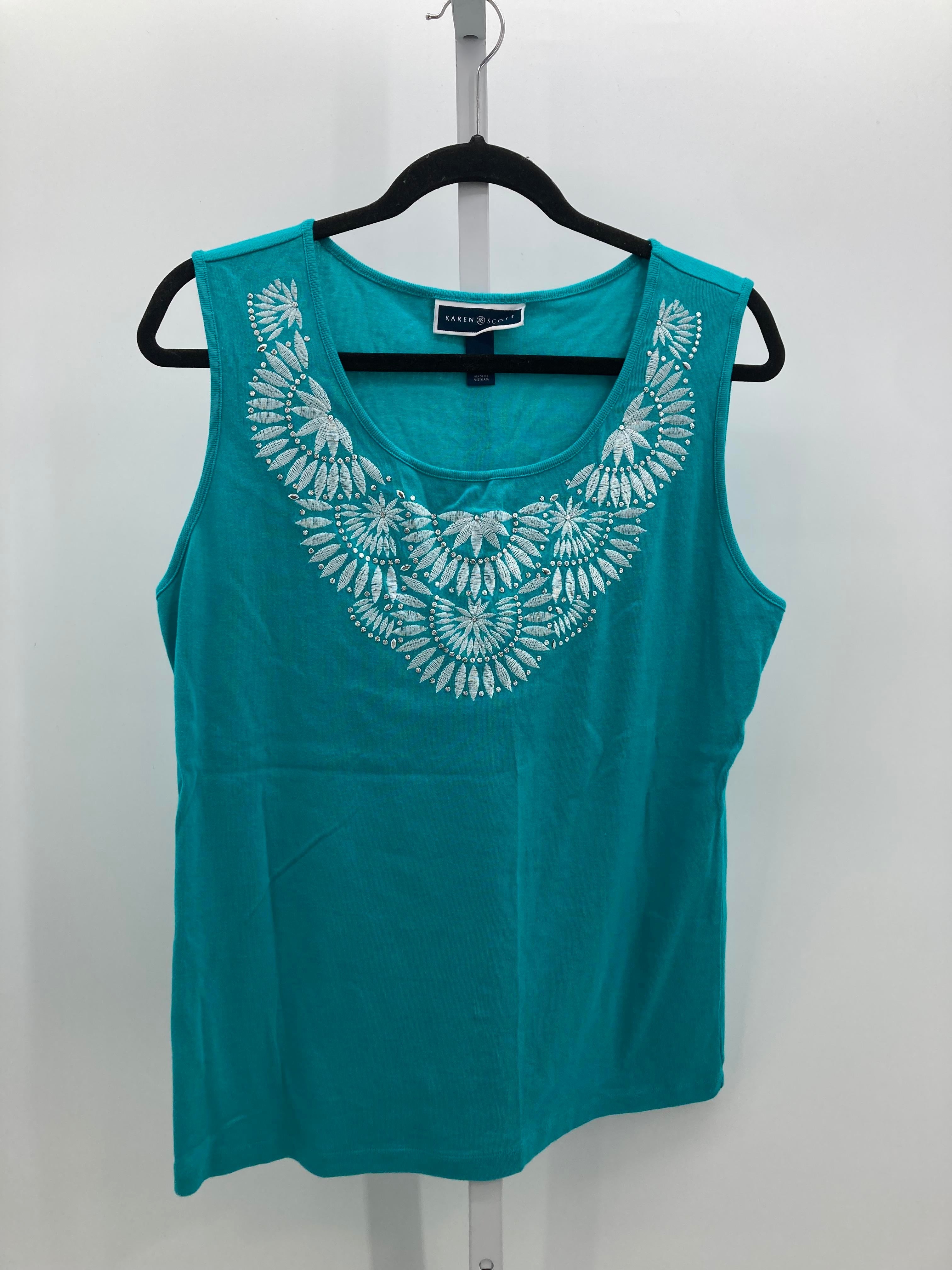 Karen Scott Size Large Misses Tank