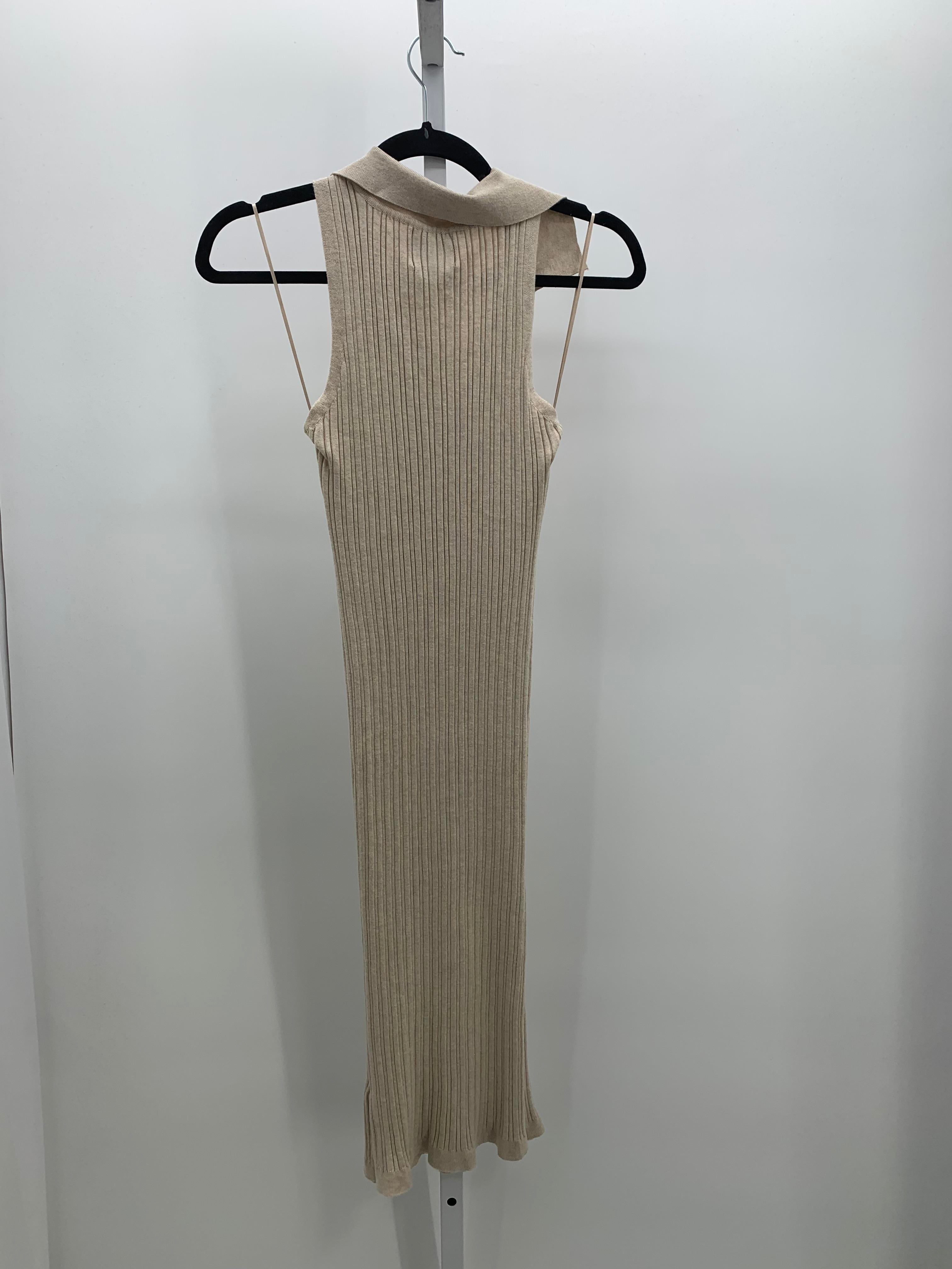 Pink Rose Size Medium Juniors Sleeveless Dress