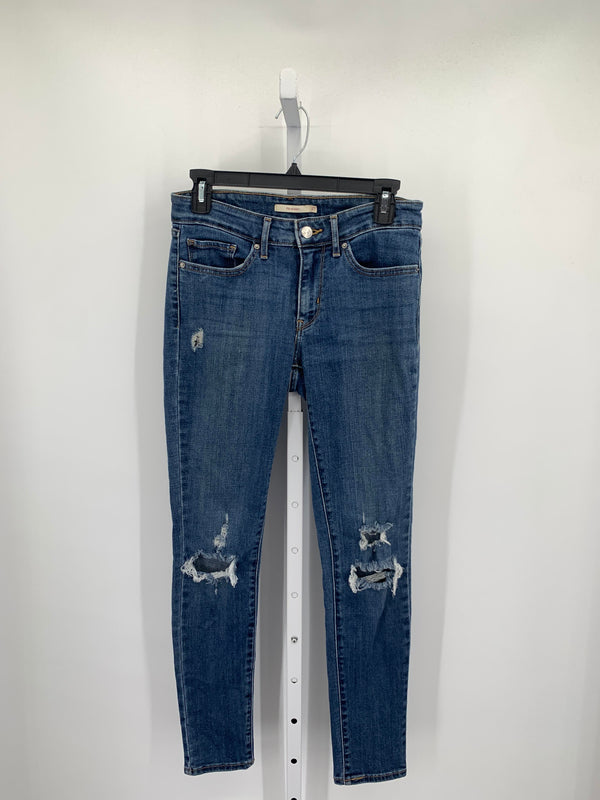 Levis Size 4 Misses Jeans