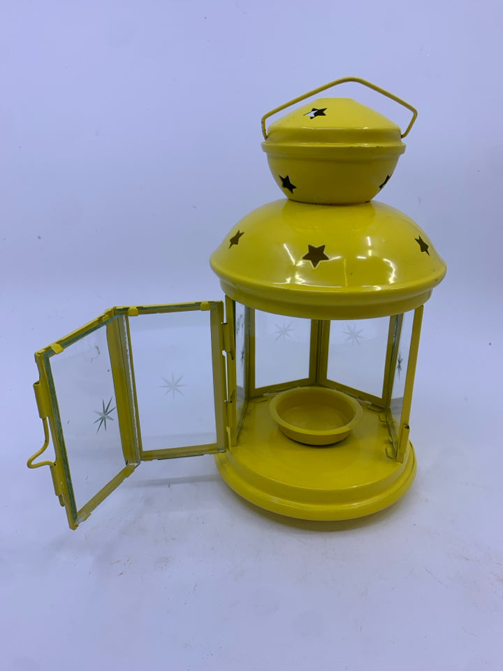 BRIGHT YELLOW LANTERN.