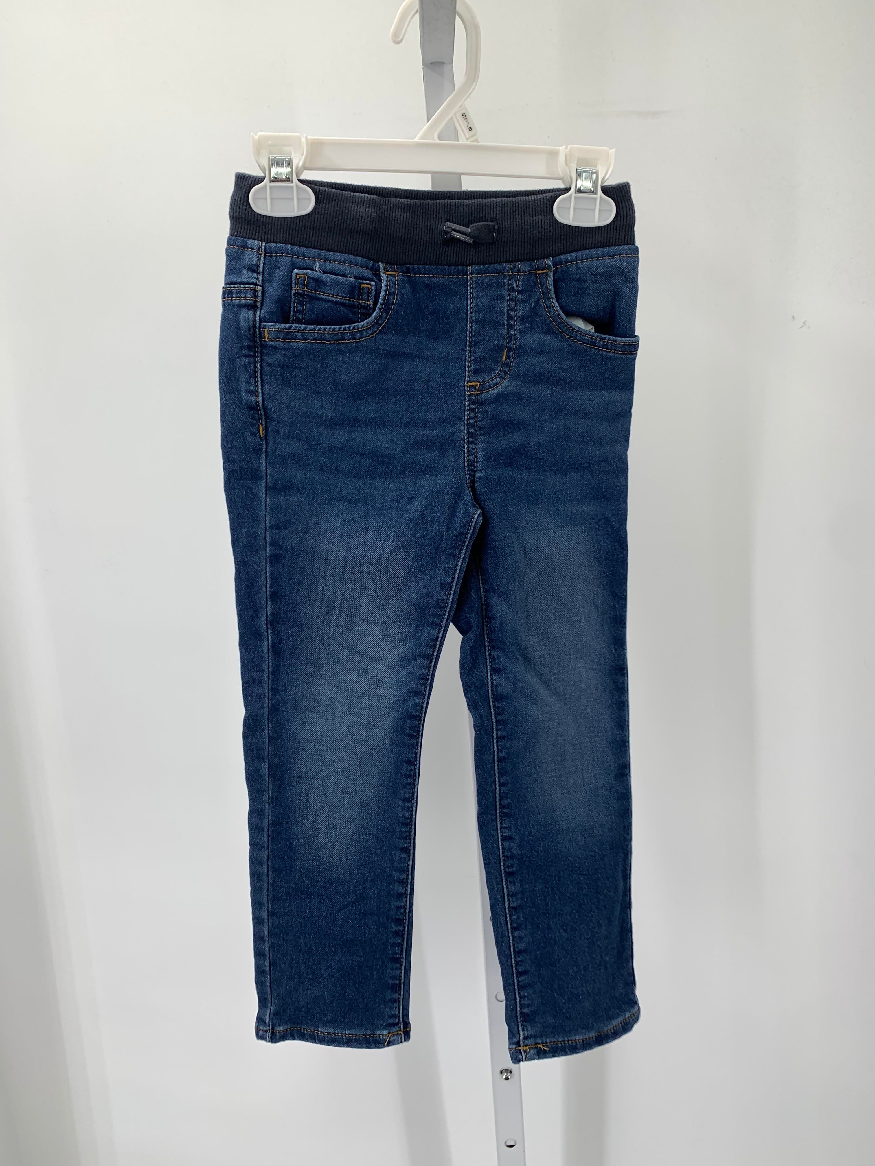 Wonder Nation Size 5T Girls Jeans