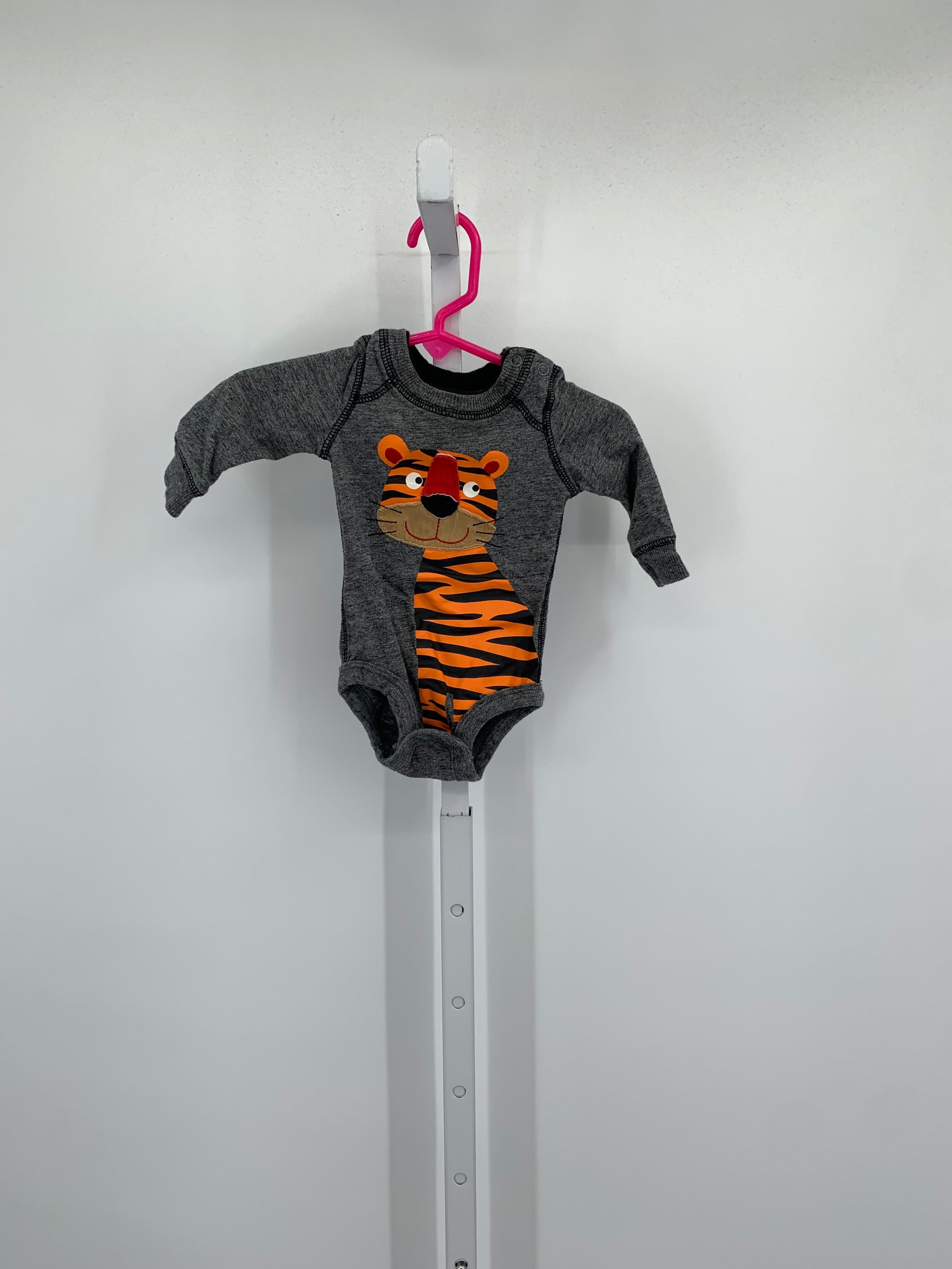 TIGER KNIT SHIRT