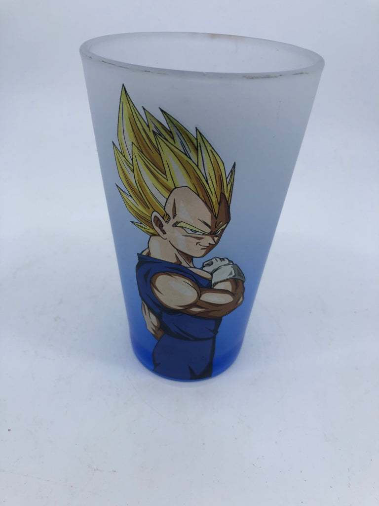 FROSTED DRAGON BALL Z GLASS.