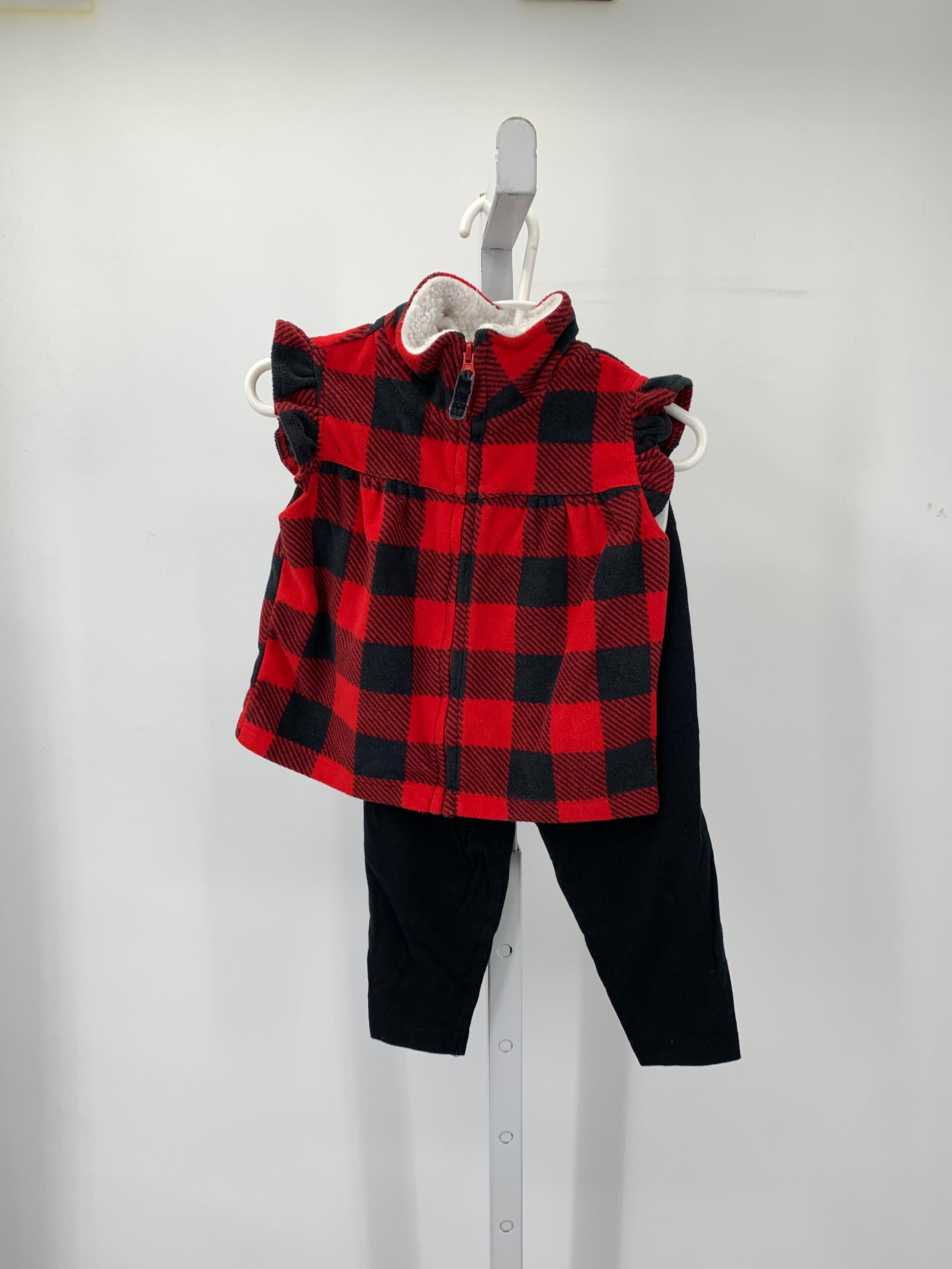 Carters Size 18 Months Girls 2 Pieces