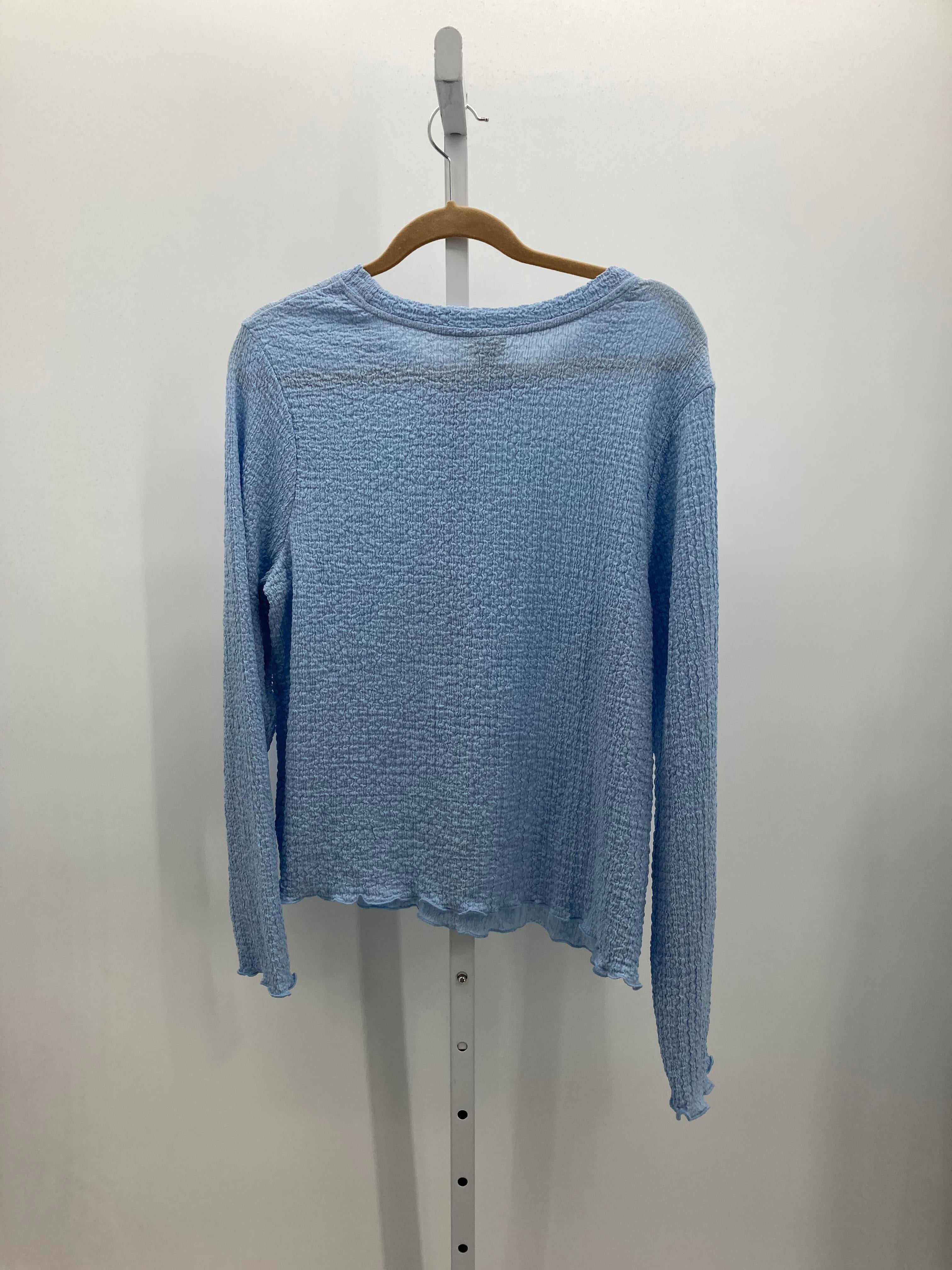 A New Day Size XXL Misses Long Sleeve Shirt
