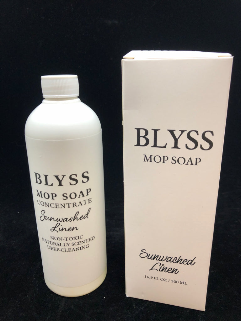 "SUNWASHED LINEN" BLYSS MOP SOAP.