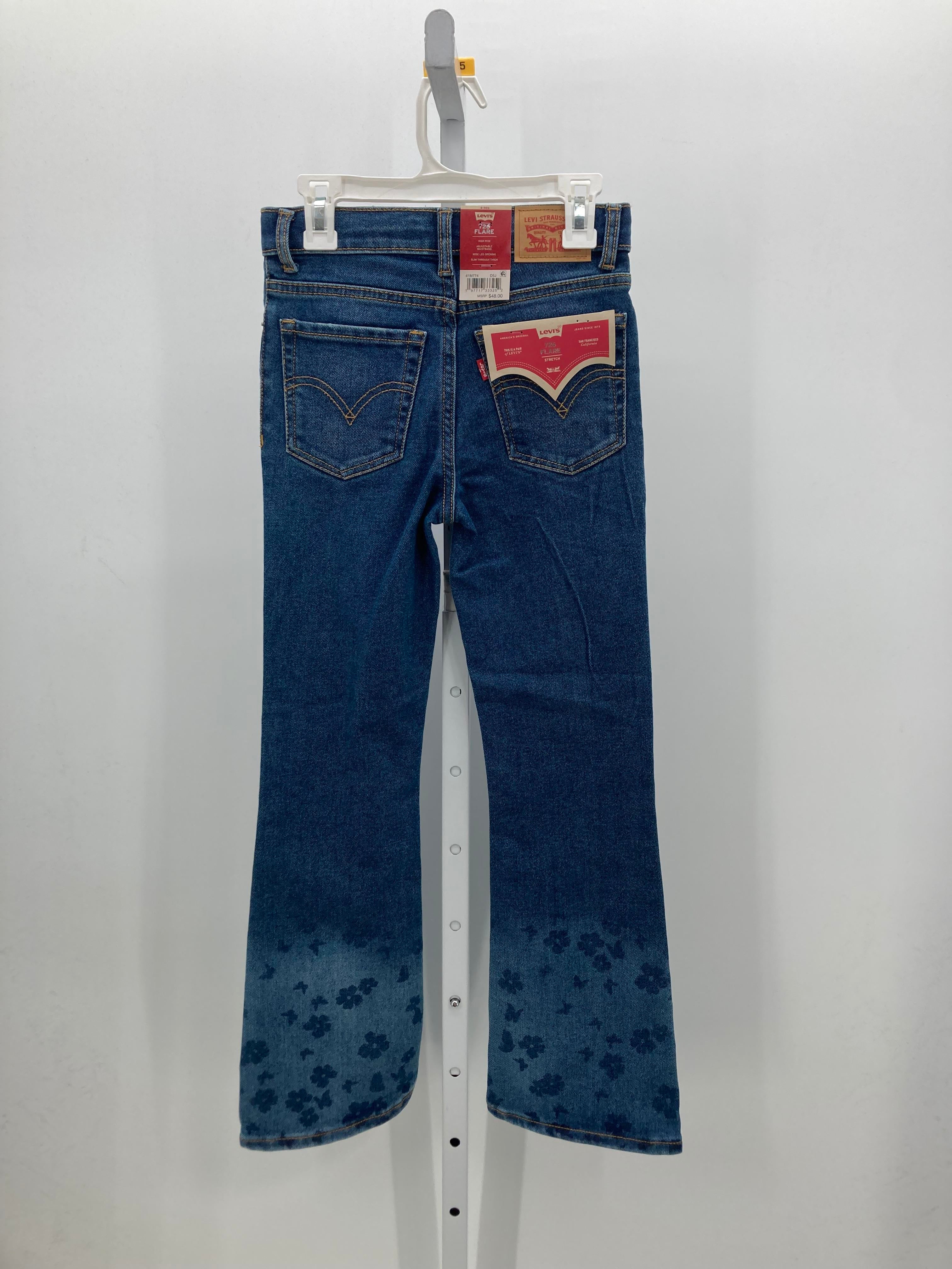 Levis Size 8 Girls Jeans